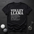 Volley Llama Noun Tee - Dink it Shop