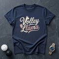 Volley Llama Paddle Tee - Dink it Shop