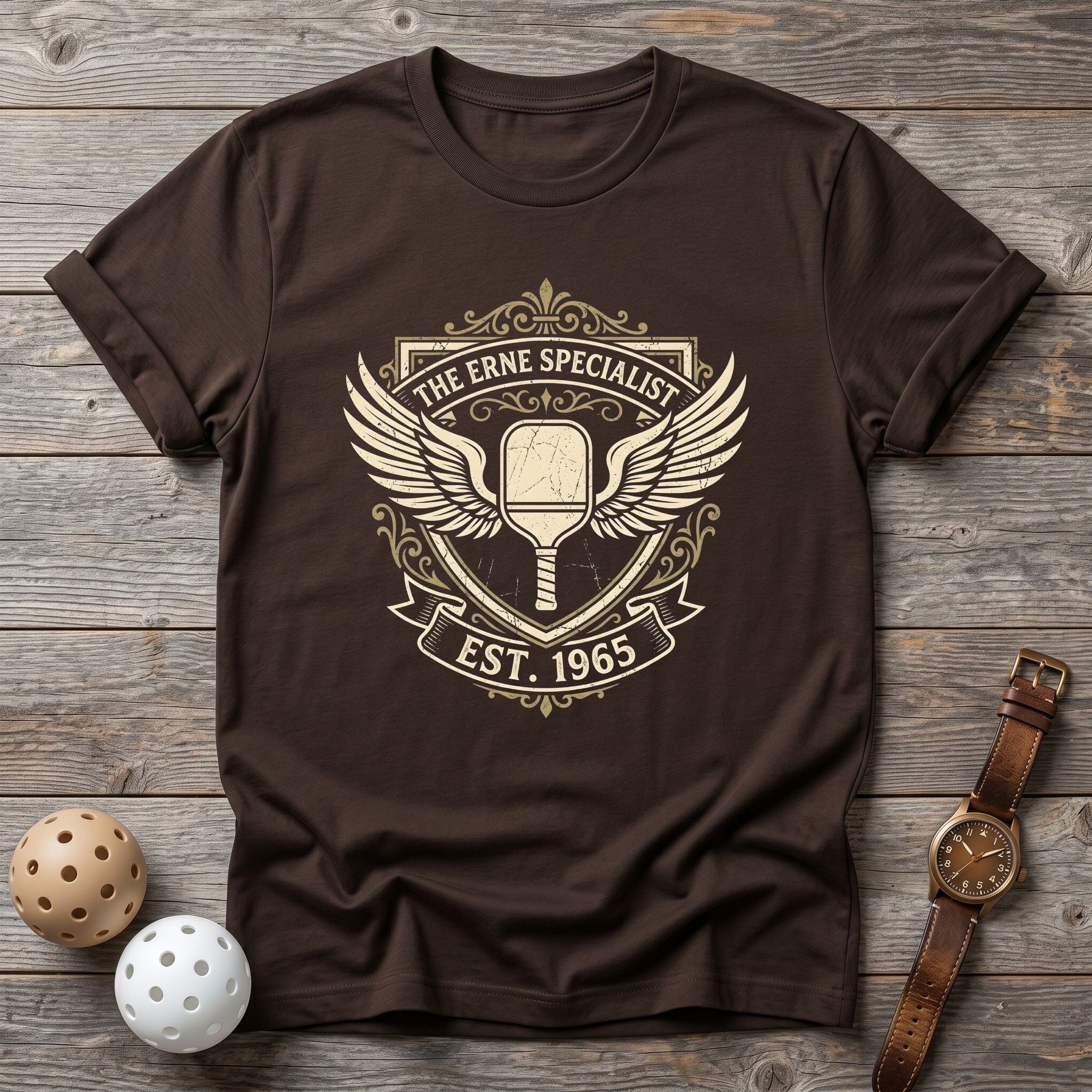 Volley Llama Paddle Tee - Dink it Shop