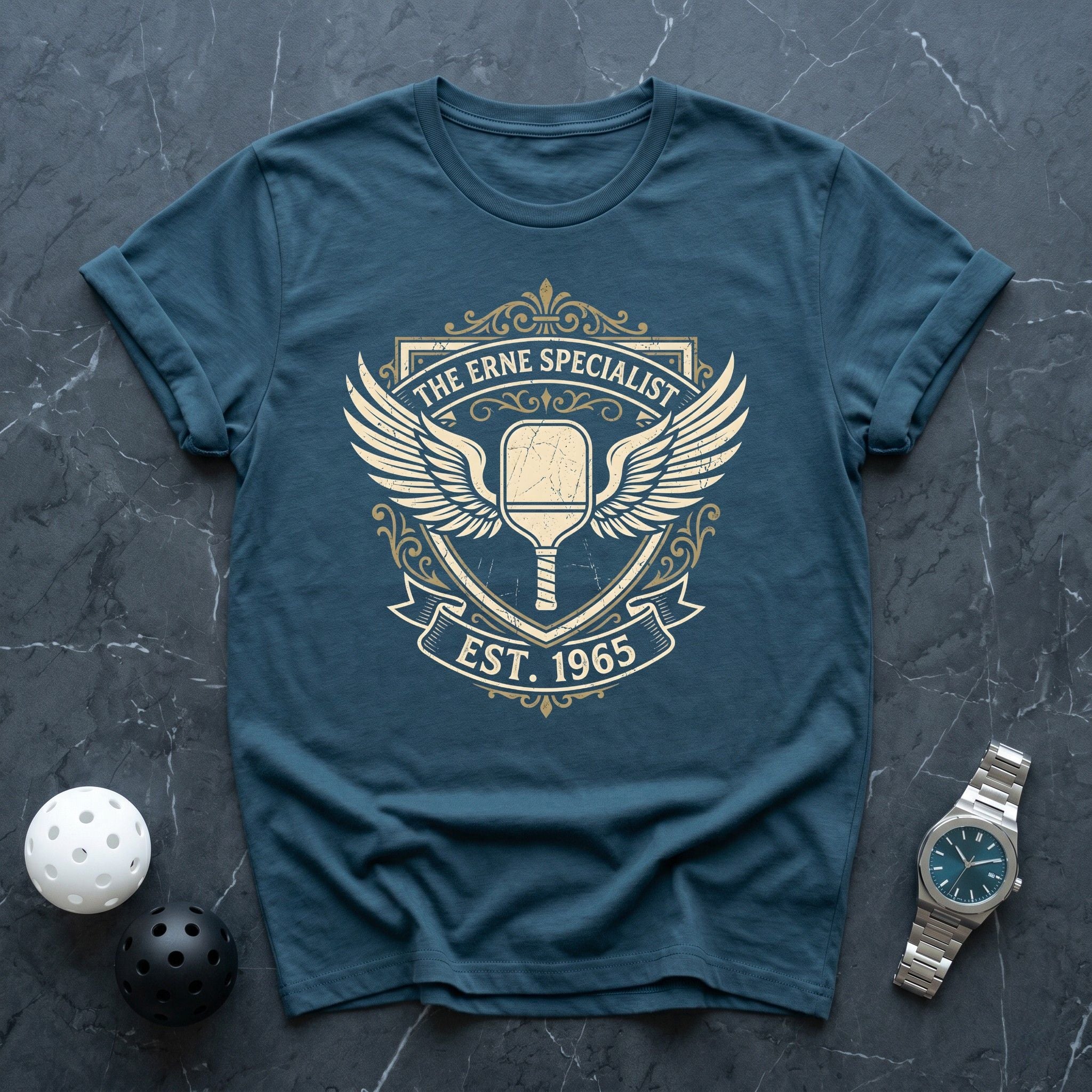 Volley Llama Paddle Tee - Dink it Shop