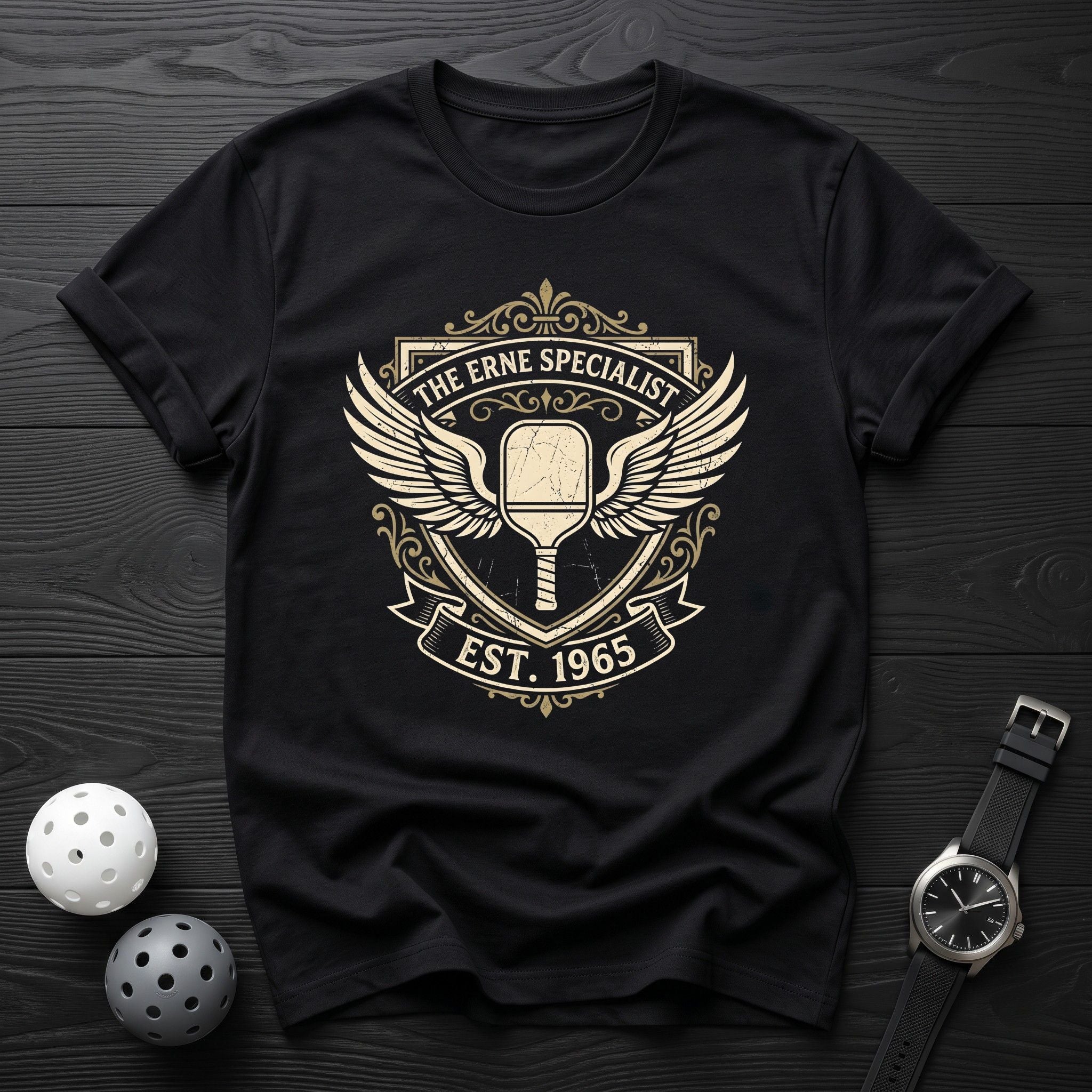 Volley Llama Paddle Tee - Dink it Shop