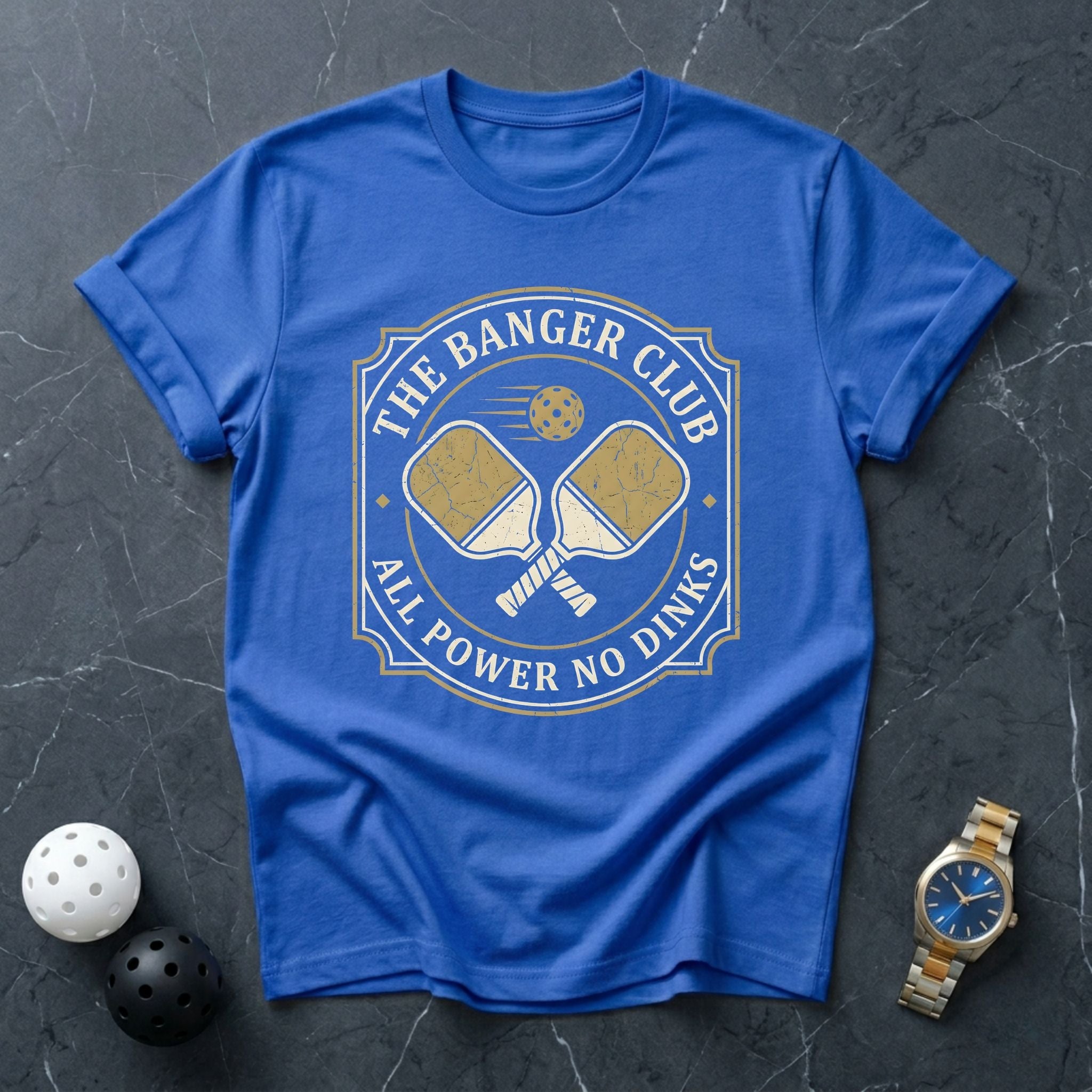 Volley Llama Paddle Tee - Dink it Shop