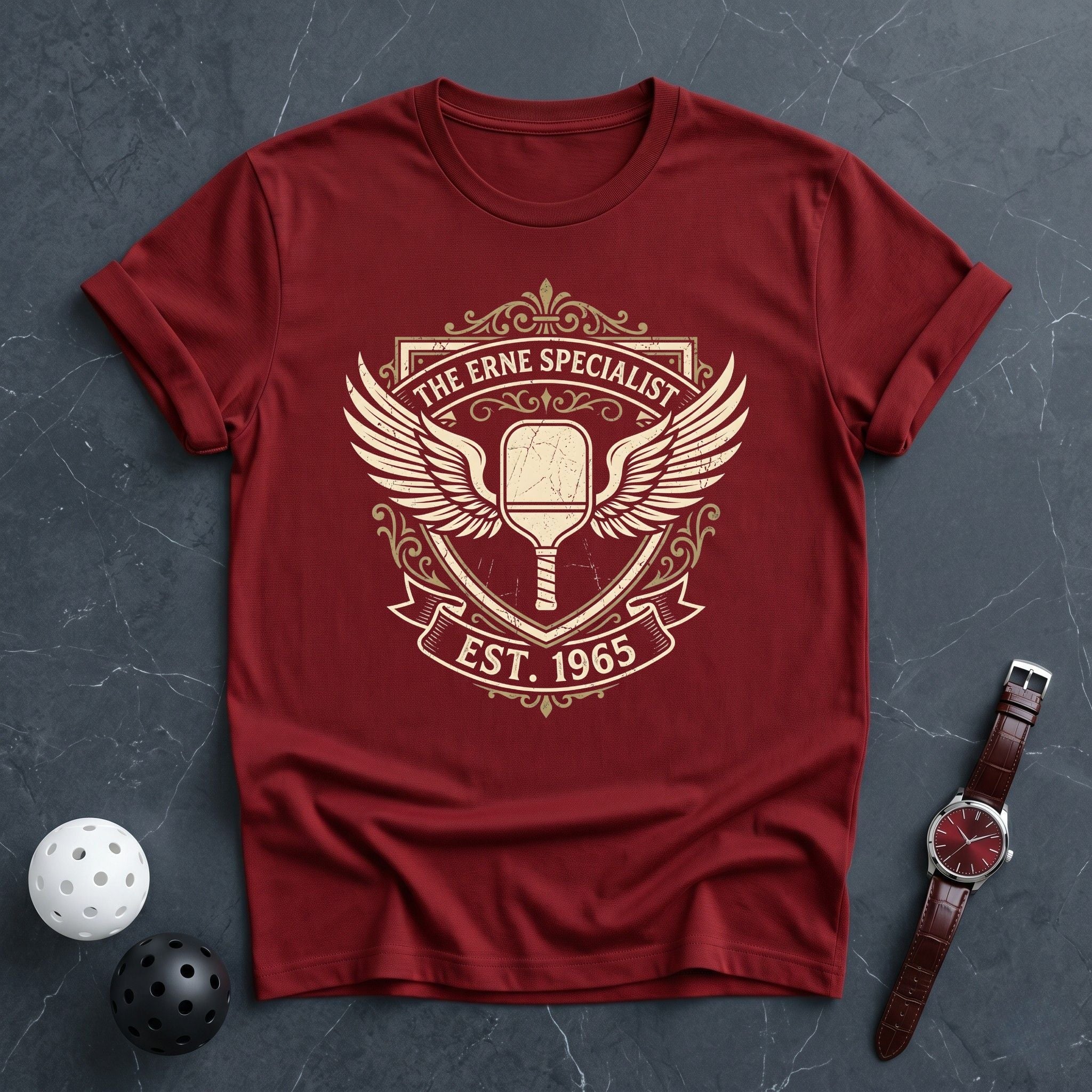 Volley Llama Paddle Tee - Dink it Shop
