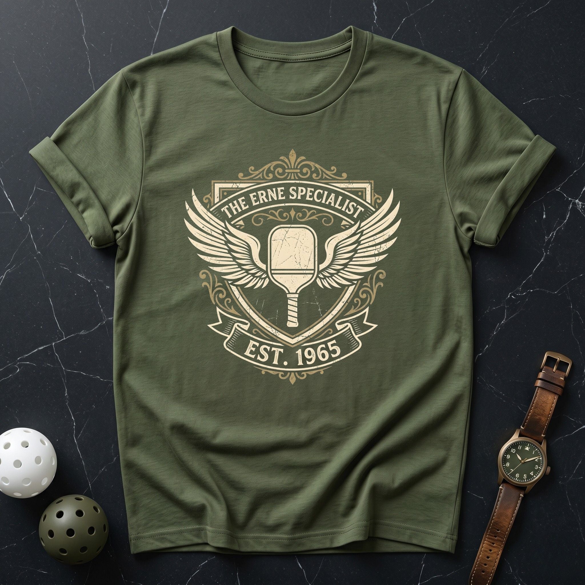 Volley Llama Paddle Tee - Dink it Shop