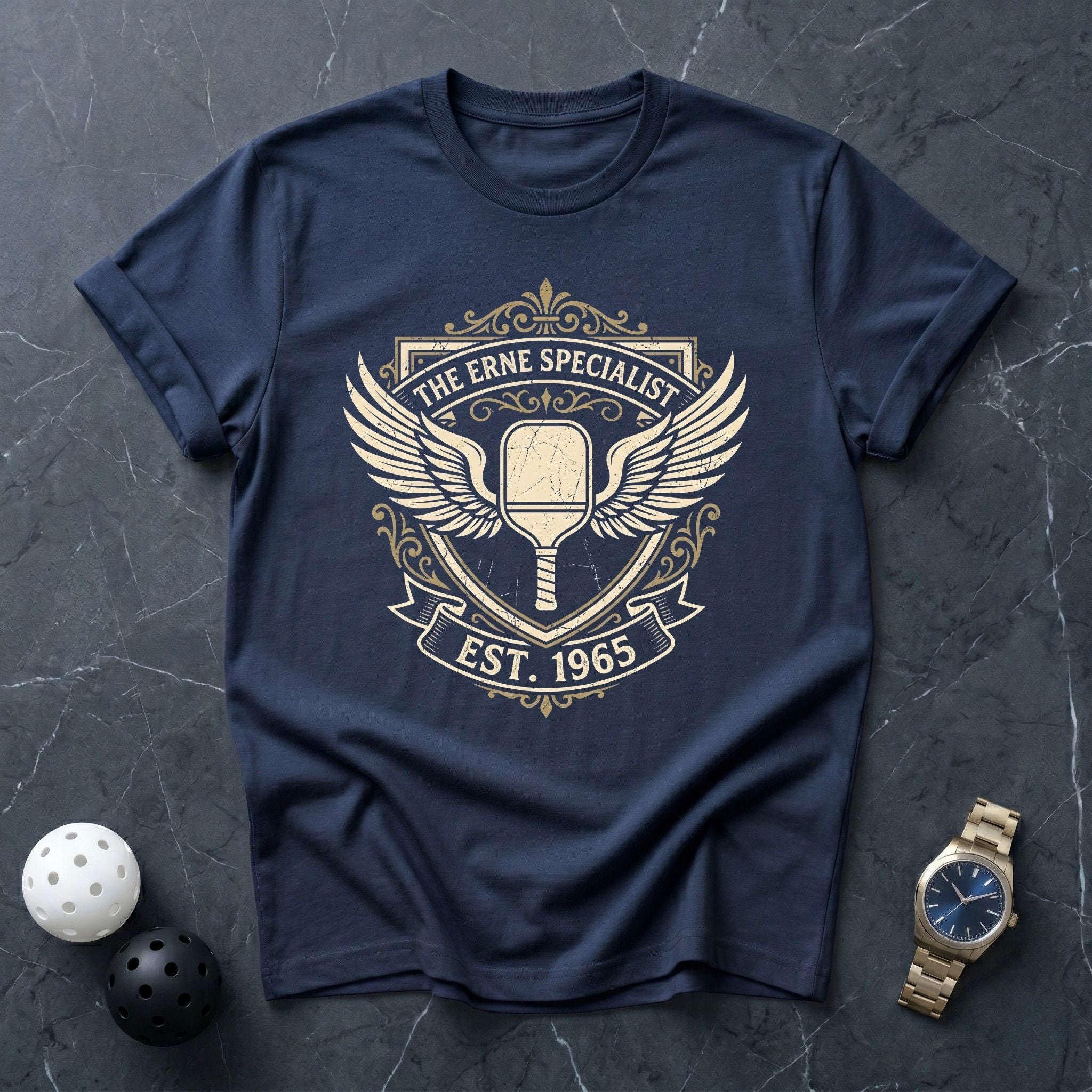 Volley Llama Paddle Tee - Dink it Shop
