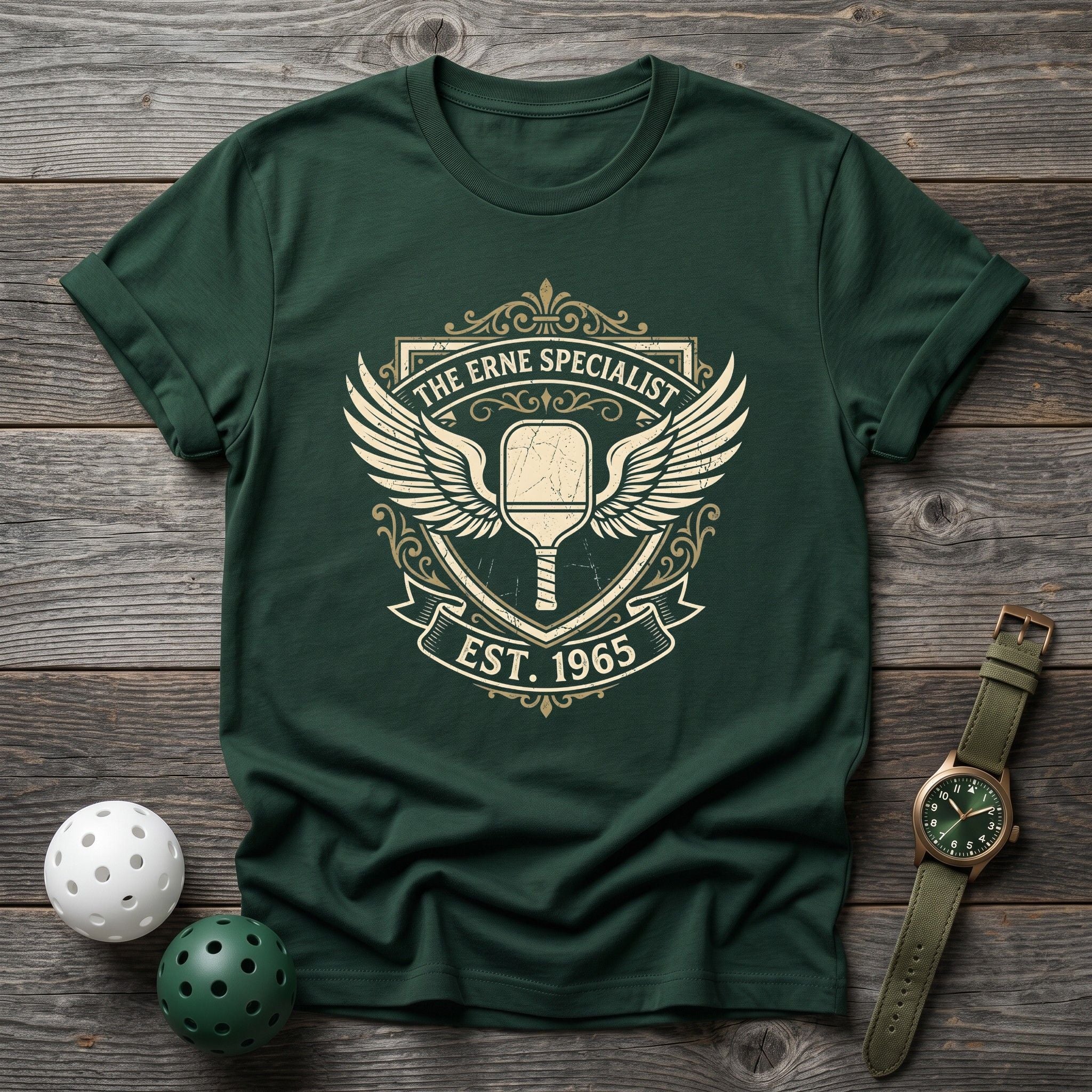Volley Llama Paddle Tee - Dink it Shop
