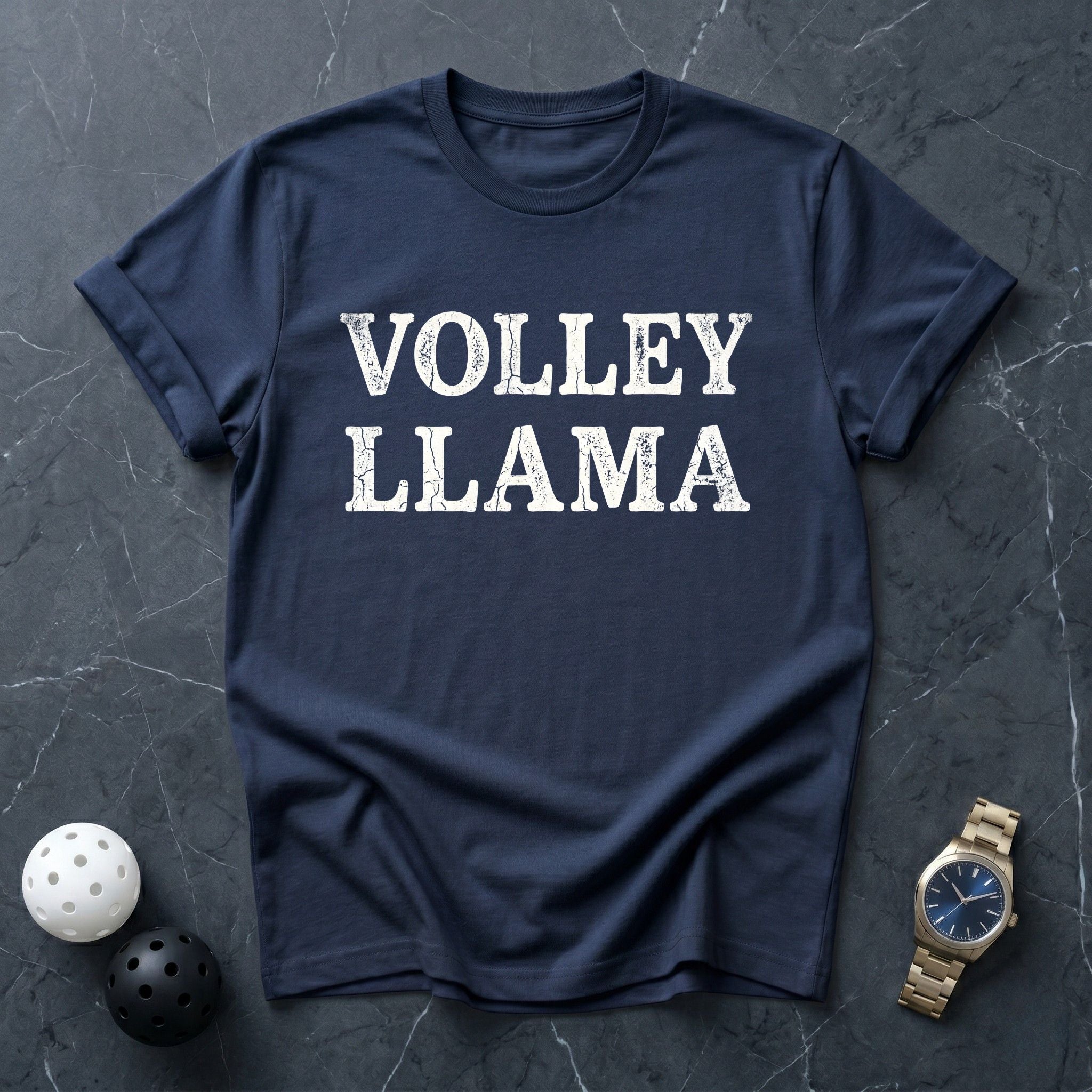 Volley Llama Tee - Dink it Shop