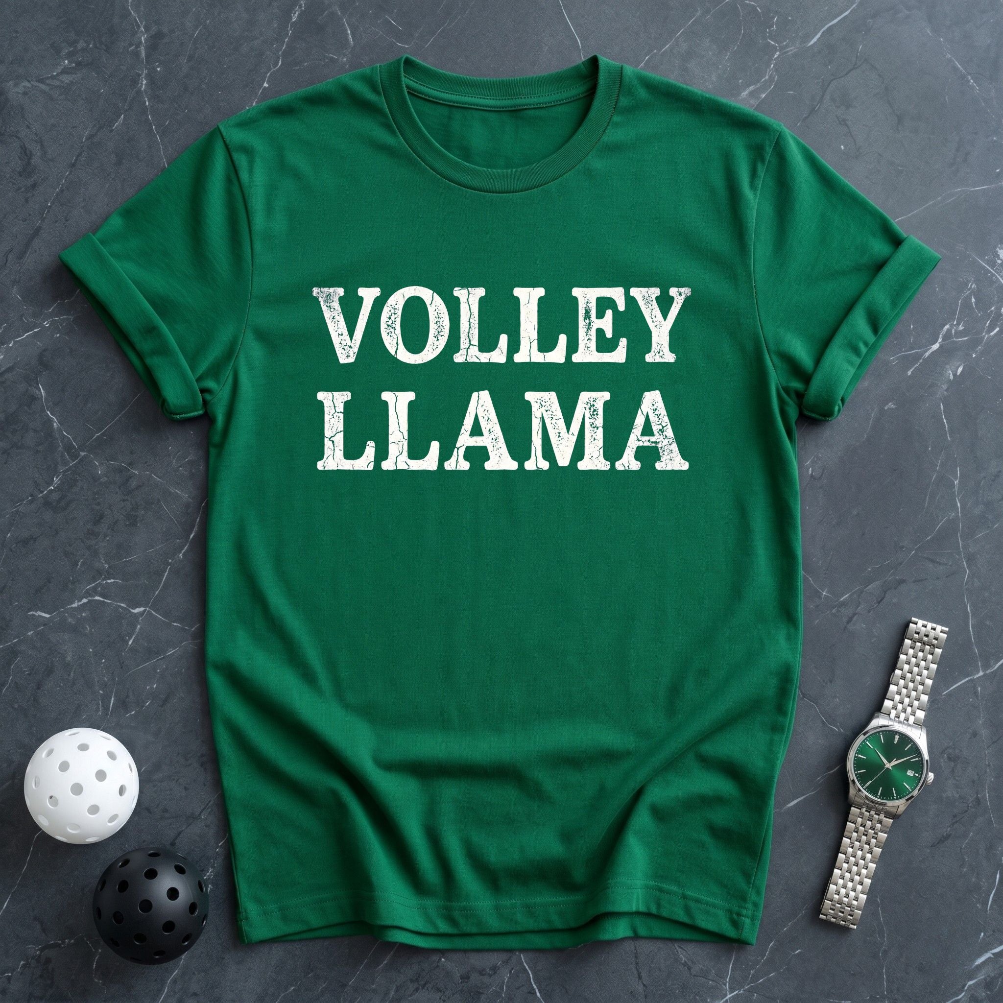 Volley Llama Tee - Dink it Shop