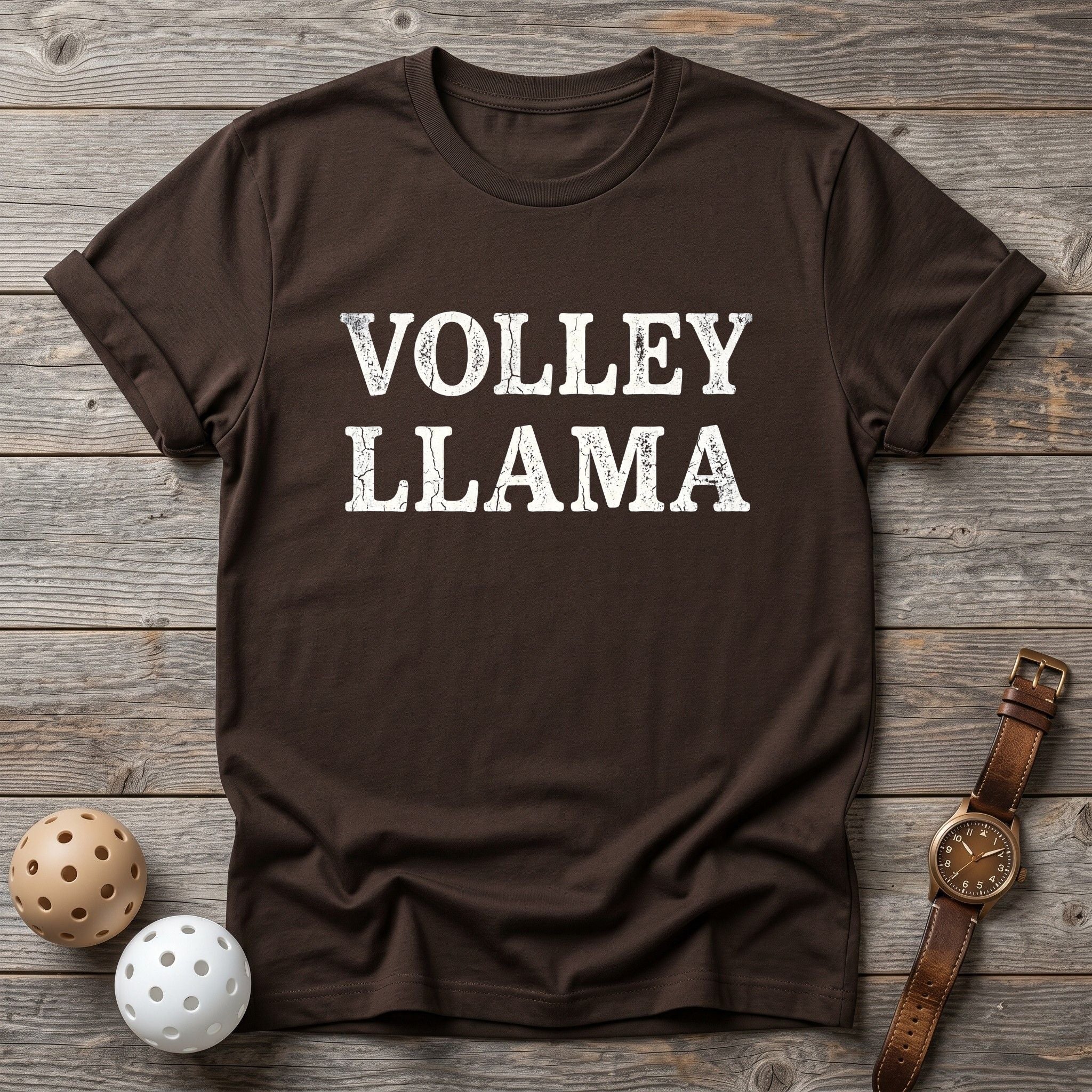 Volley Llama Tee - Dink it Shop