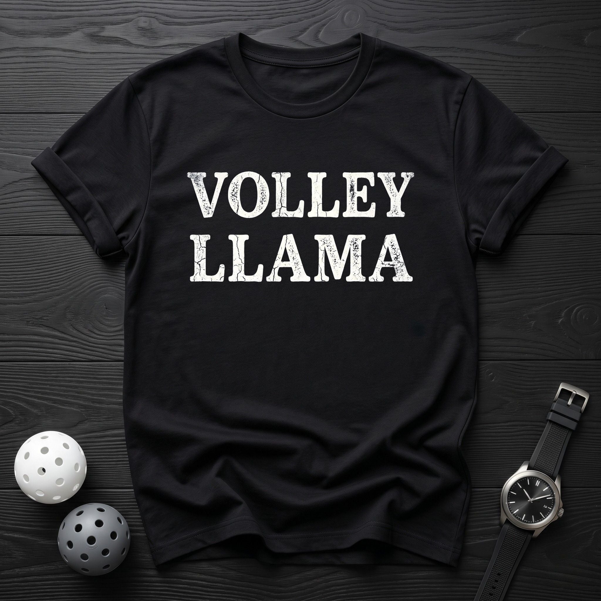 Volley Llama Tee - Dink it Shop