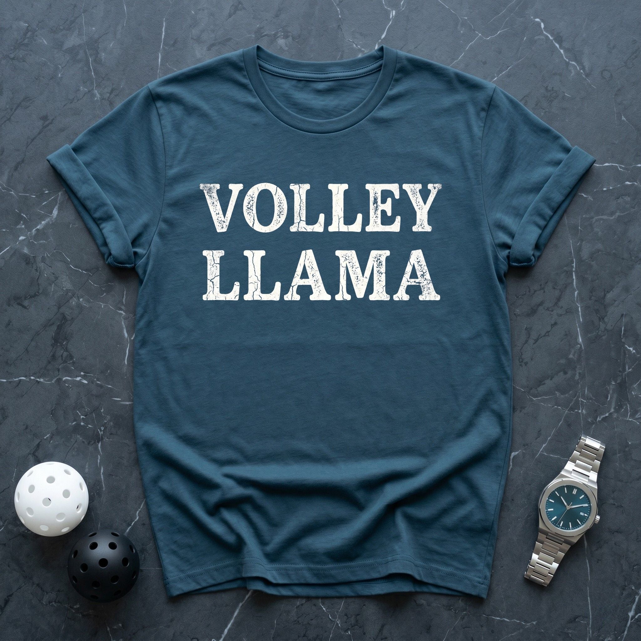 Volley Llama Tee - Dink it Shop