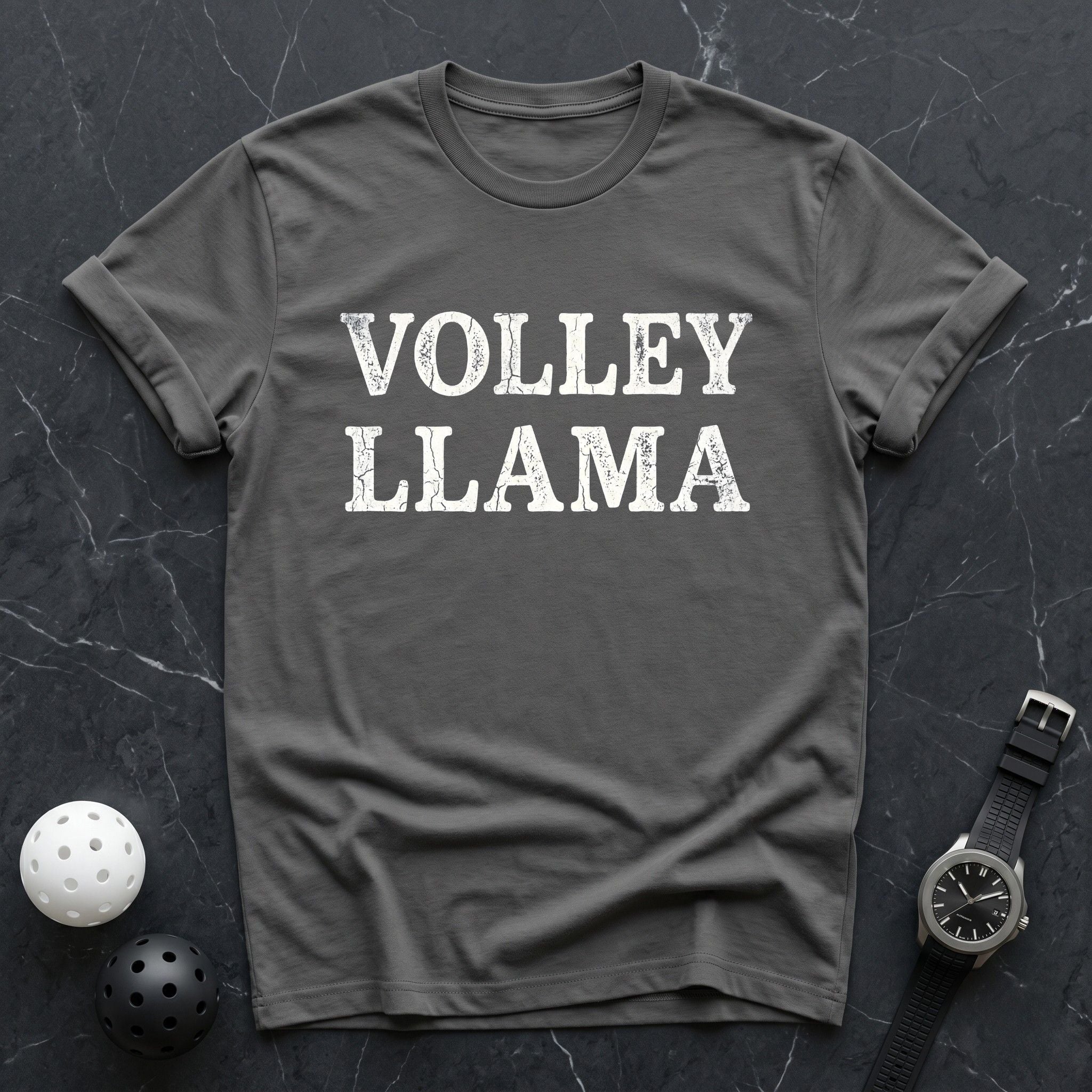 Volley Llama Tee - Dink it Shop