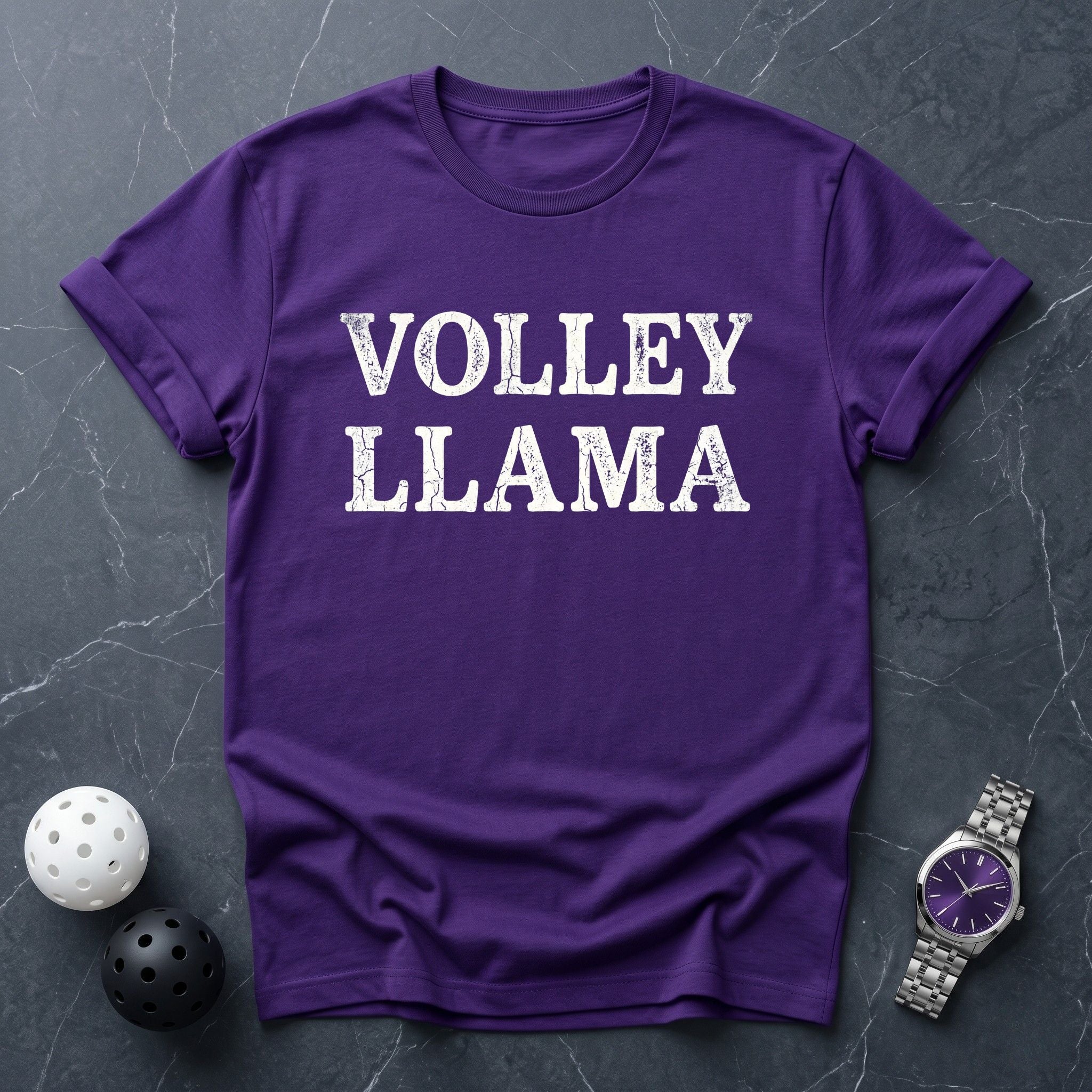 Volley Llama Tee - Dink it Shop