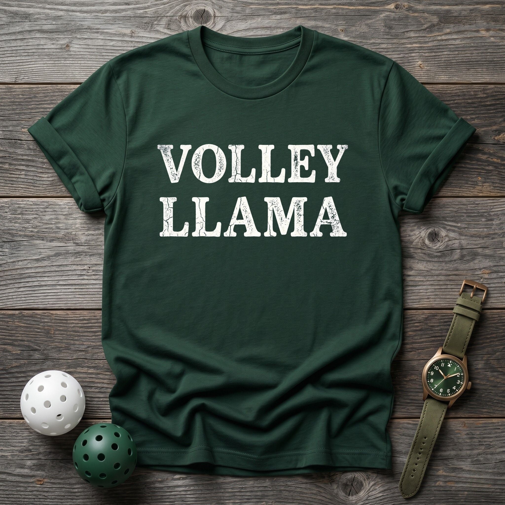 Volley Llama Tee - Dink it Shop