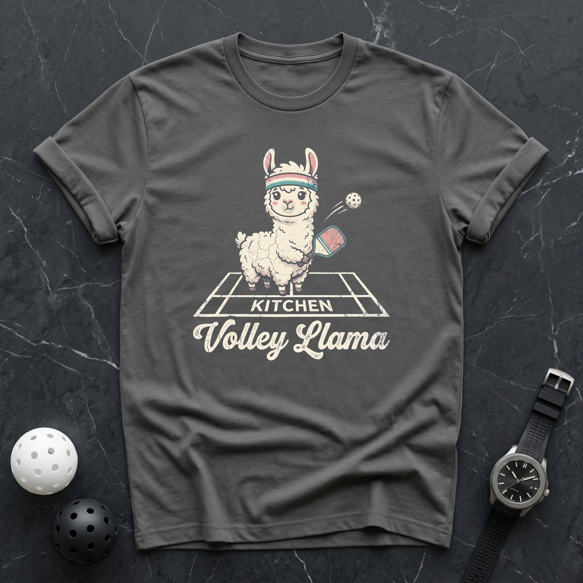 Volley Llama The Kitchen Tee - Dink it Shop