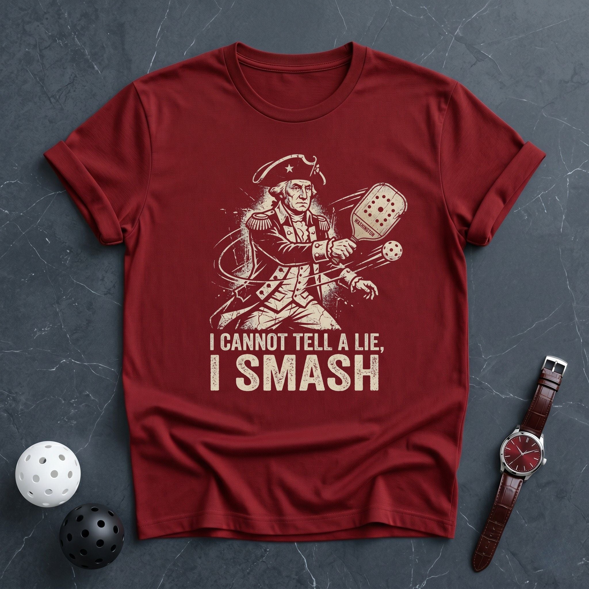 Washington DC Smash Tee - Dink it Shop