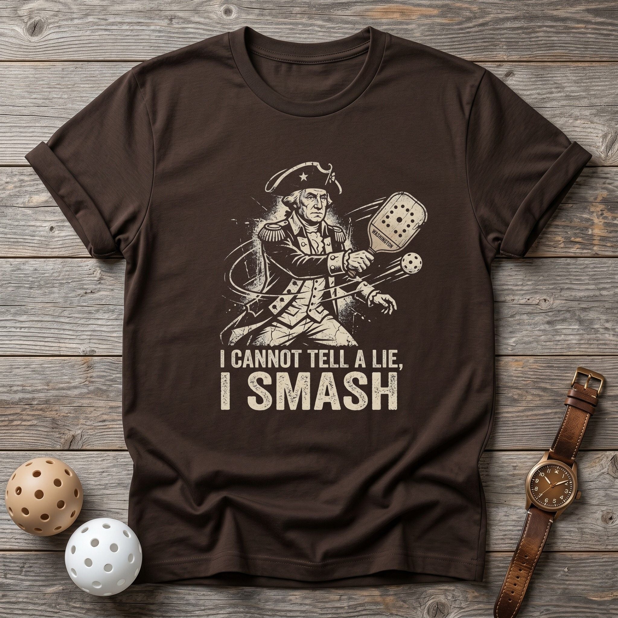 Washington DC Smash Tee - Dink it Shop