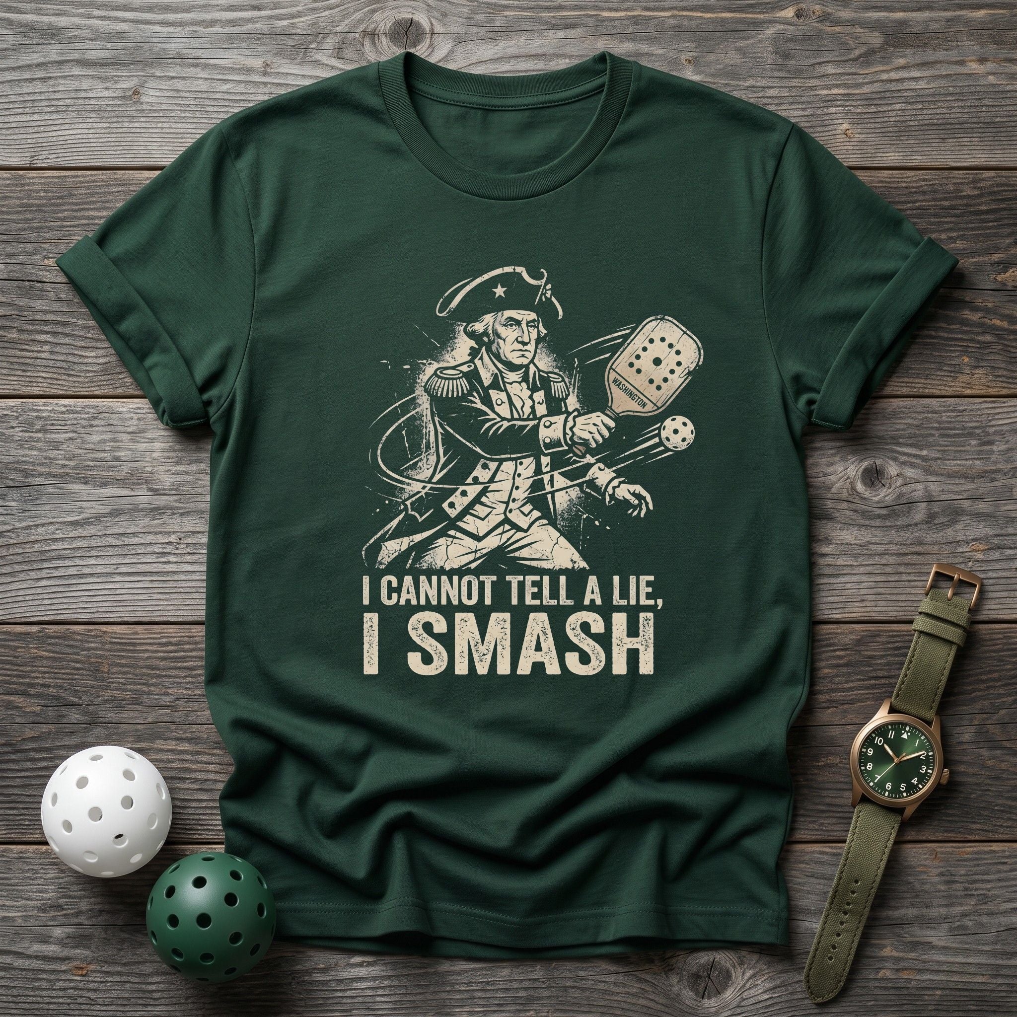 Washington DC Smash Tee - Dink it Shop