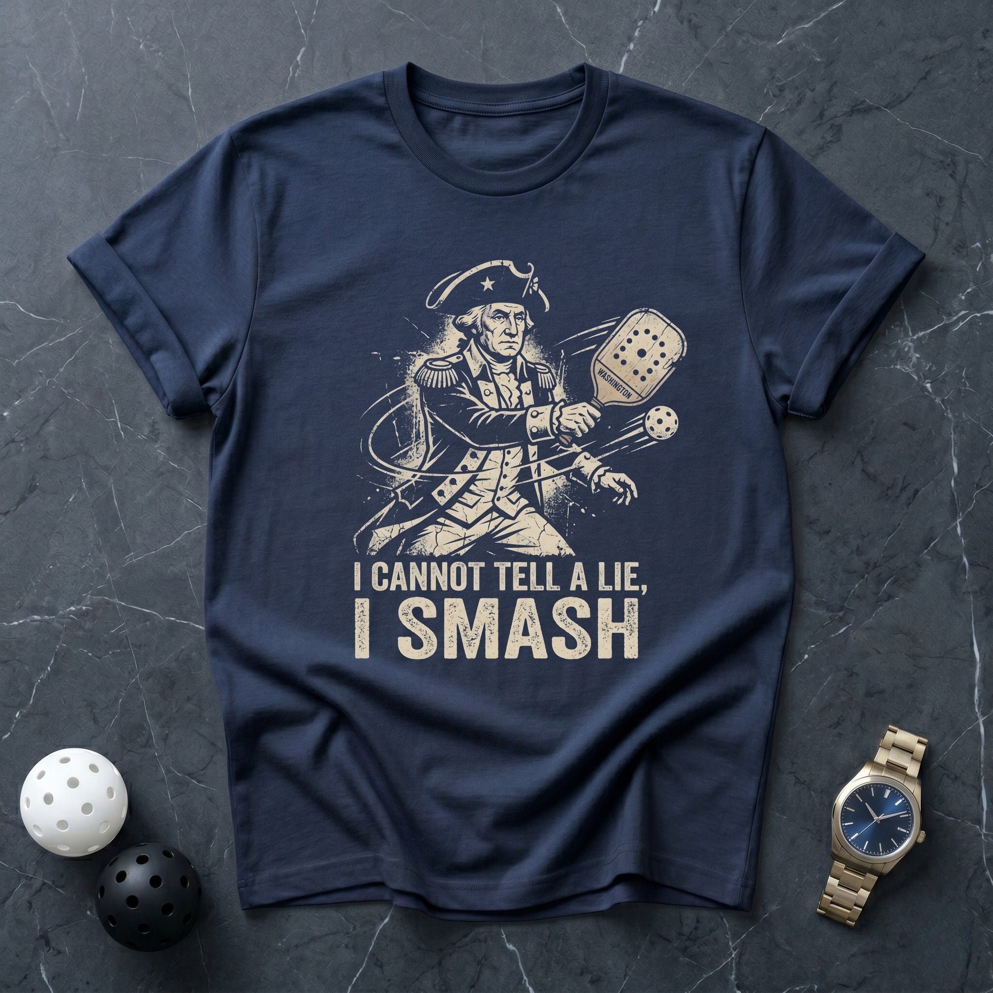 Washington DC Smash Tee - Dink it Shop