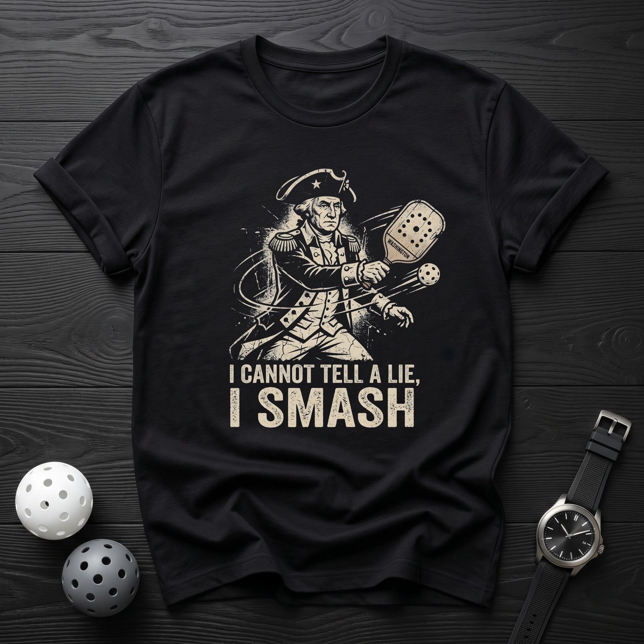 Washington DC Smash Tee - Dink it Shop