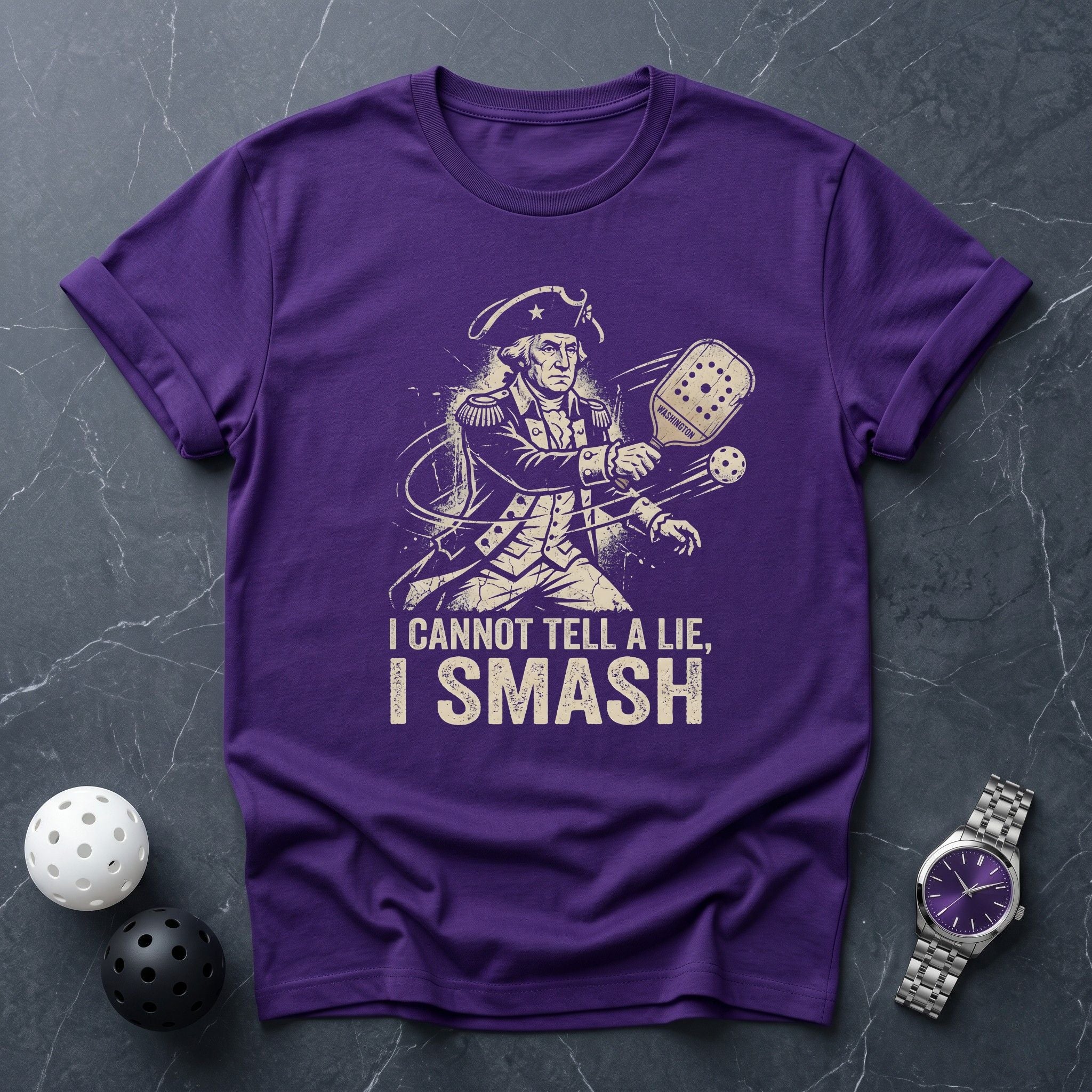 Washington DC Smash Tee - Dink it Shop