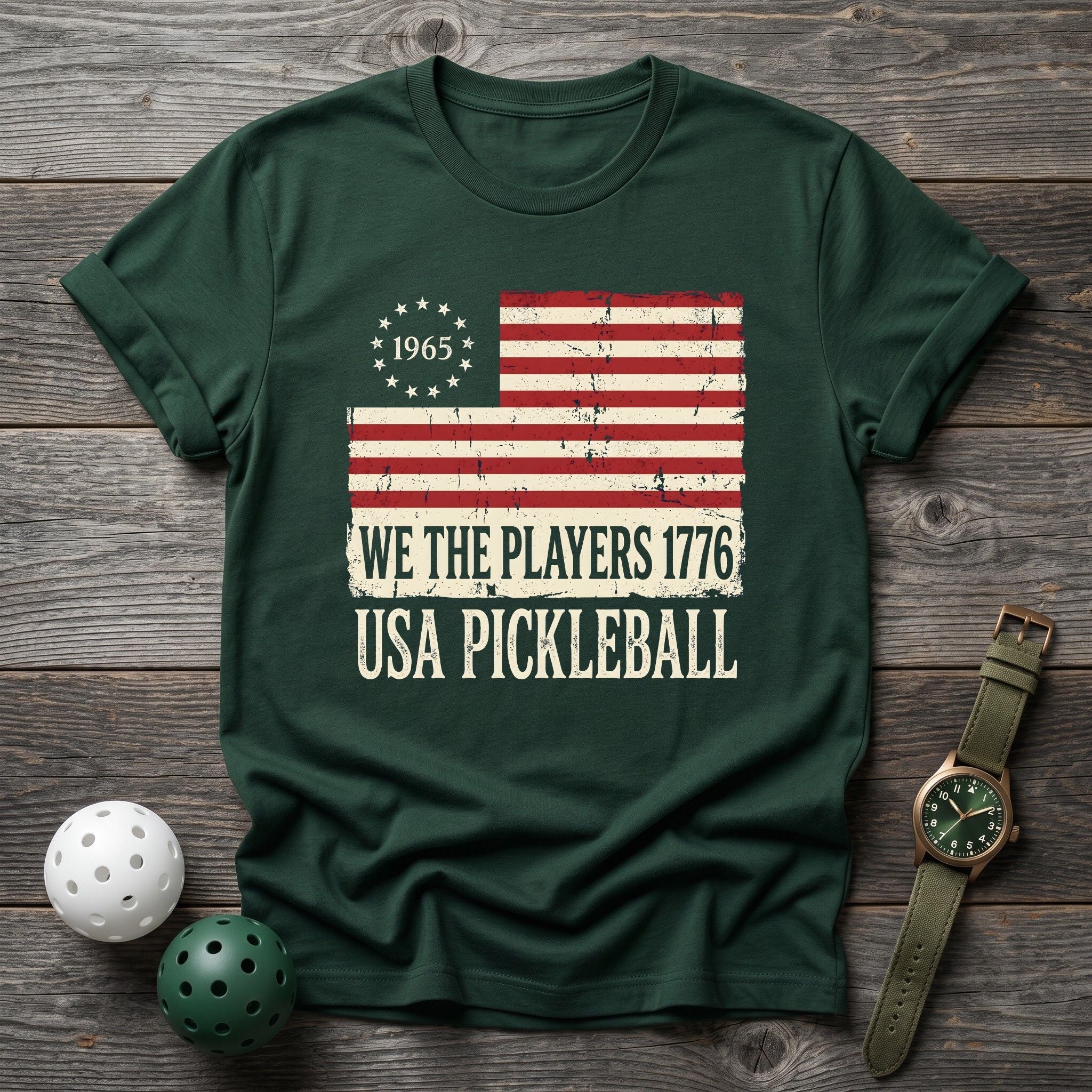 We The Player 1776 Tee - Dink it Shop