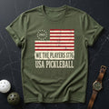 We The Player 1776 Tee - Dink it Shop