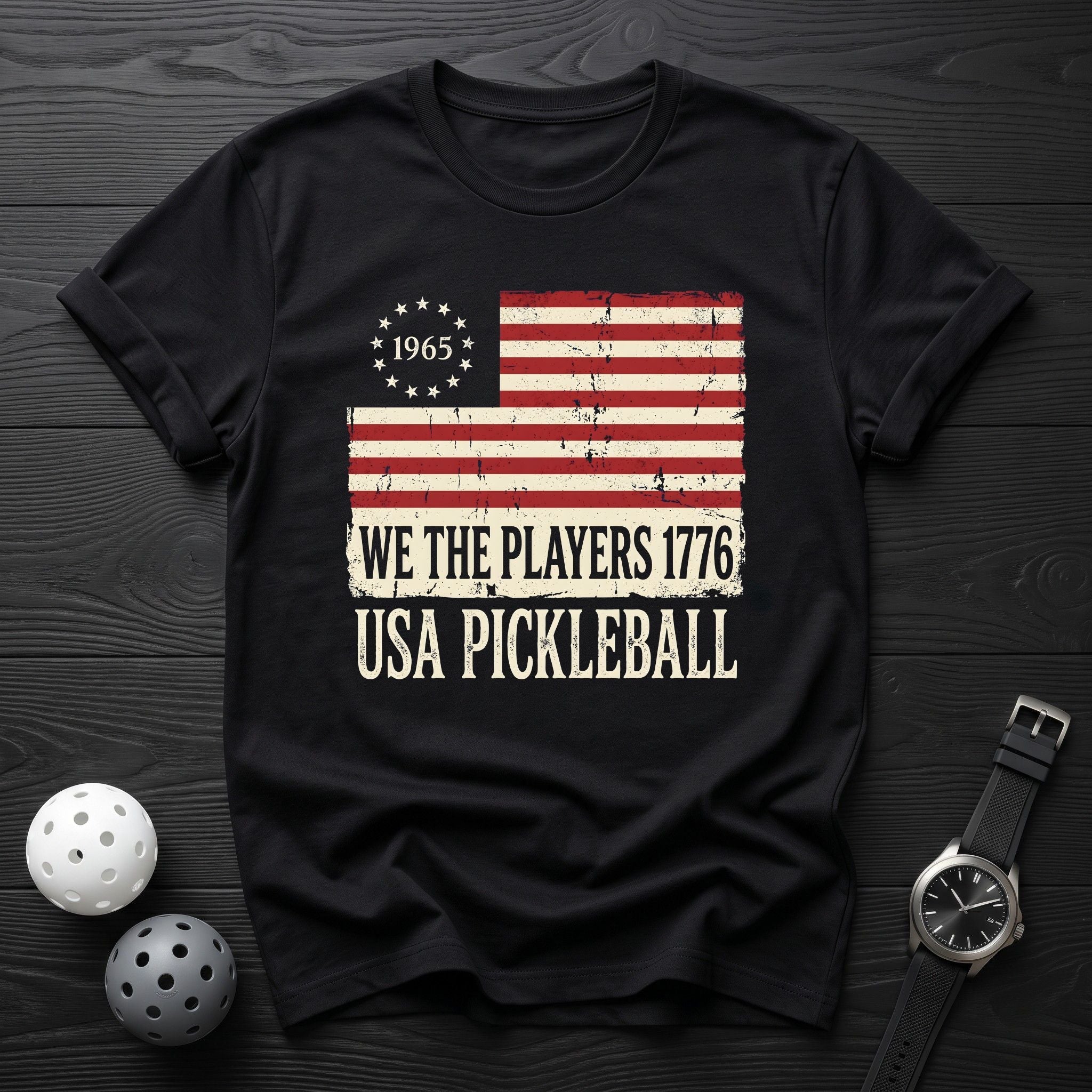 We The Player 1776 Tee - Dink it Shop