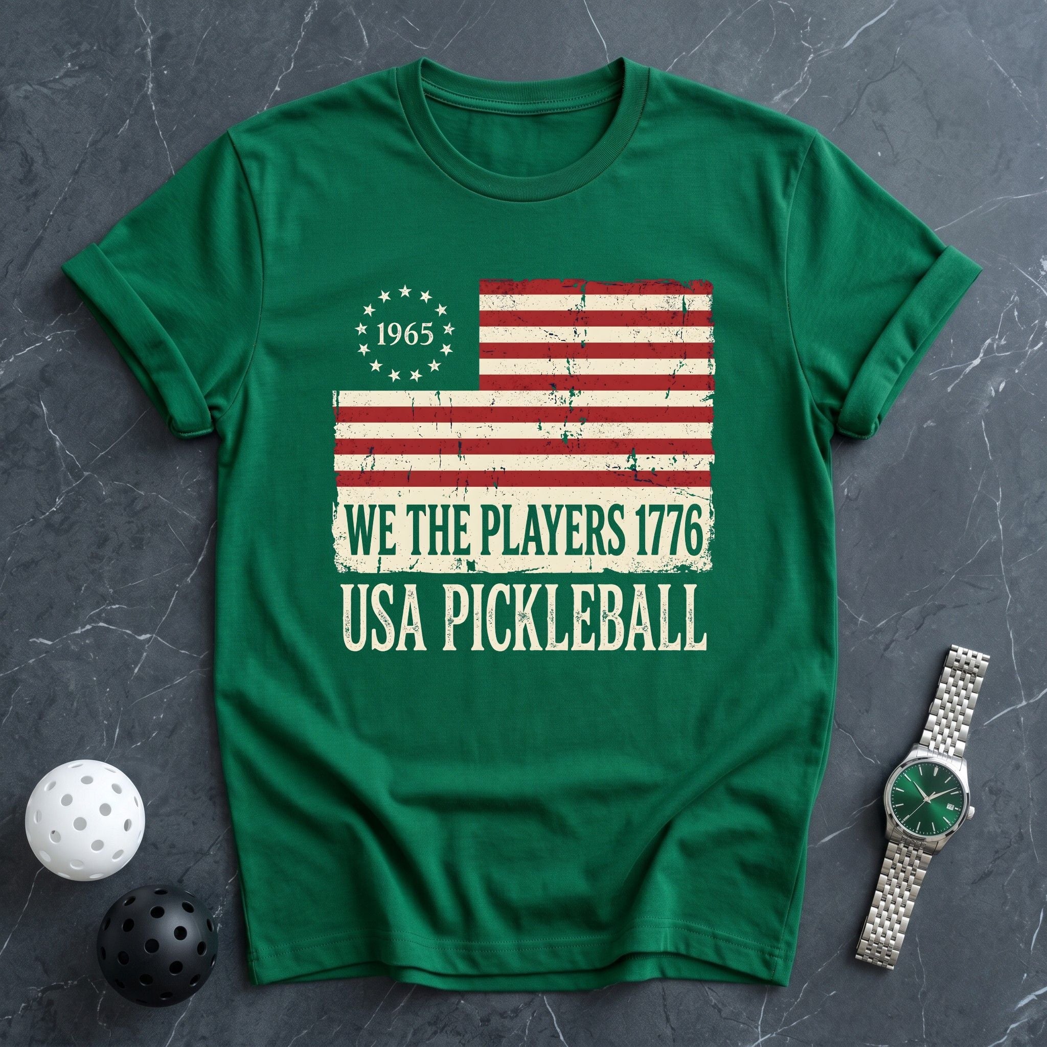 We The Player 1776 Tee - Dink it Shop