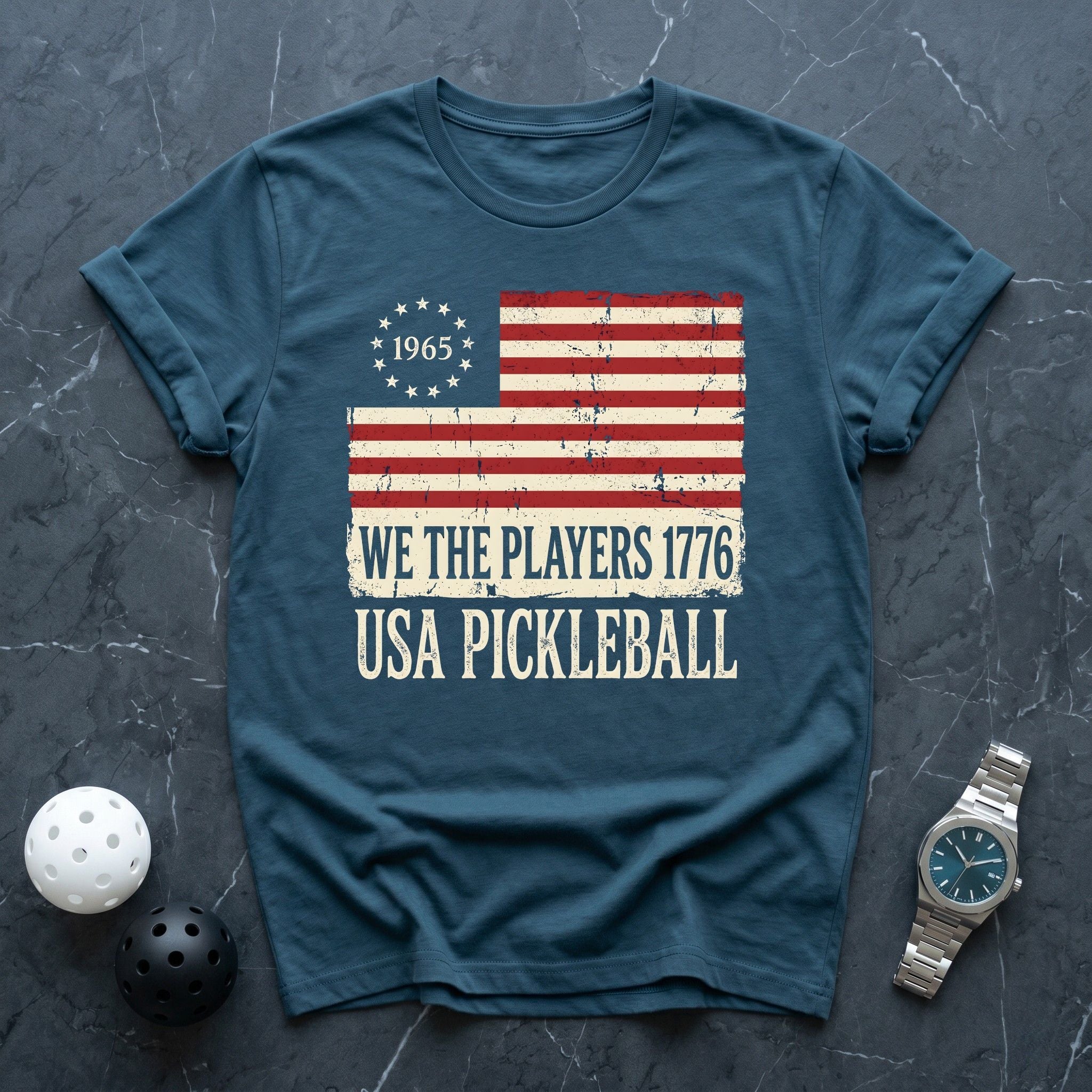 We The Player 1776 Tee - Dink it Shop