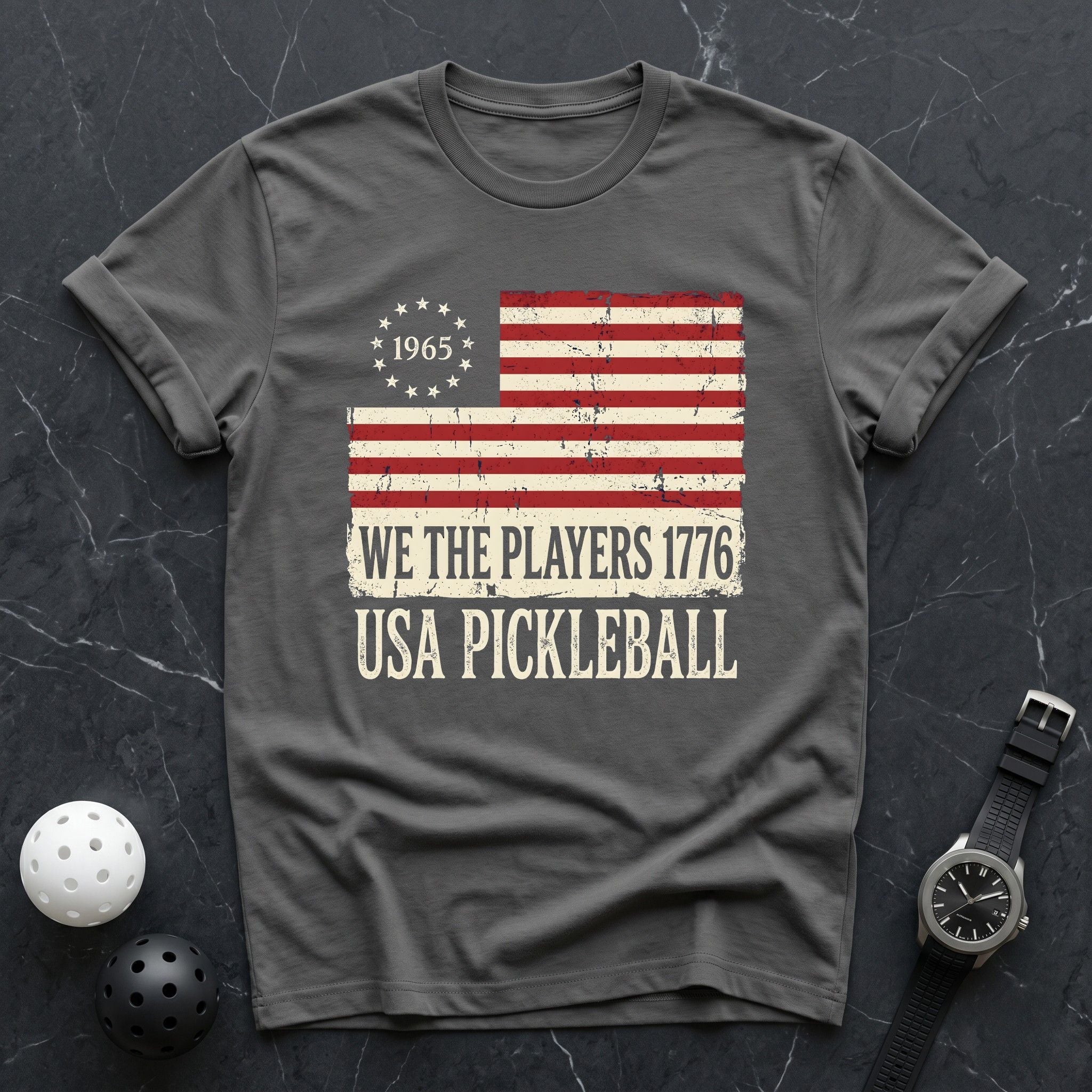 We The Player 1776 Tee - Dink it Shop
