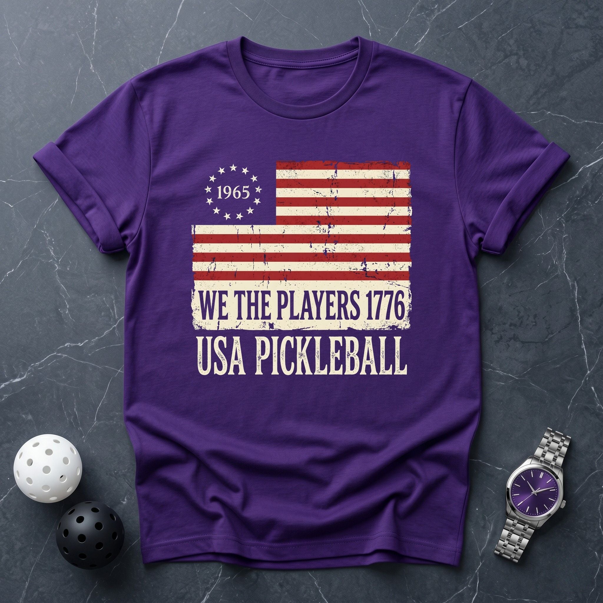We The Player 1776 Tee - Dink it Shop