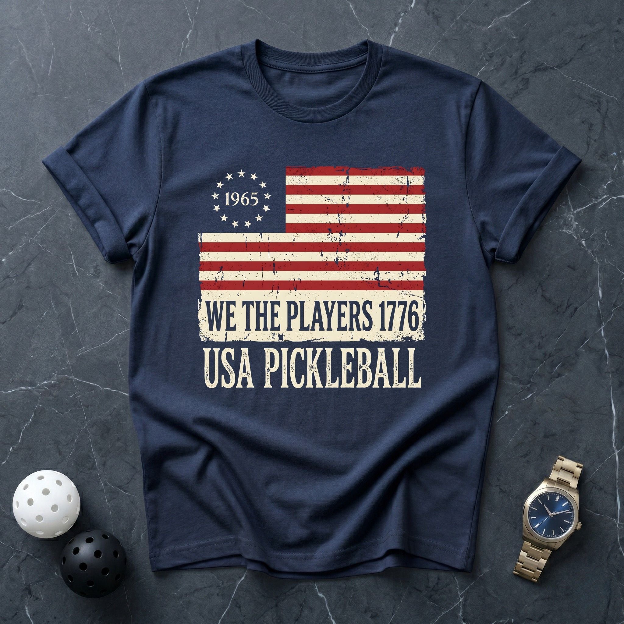 We The Player 1776 Tee - Dink it Shop