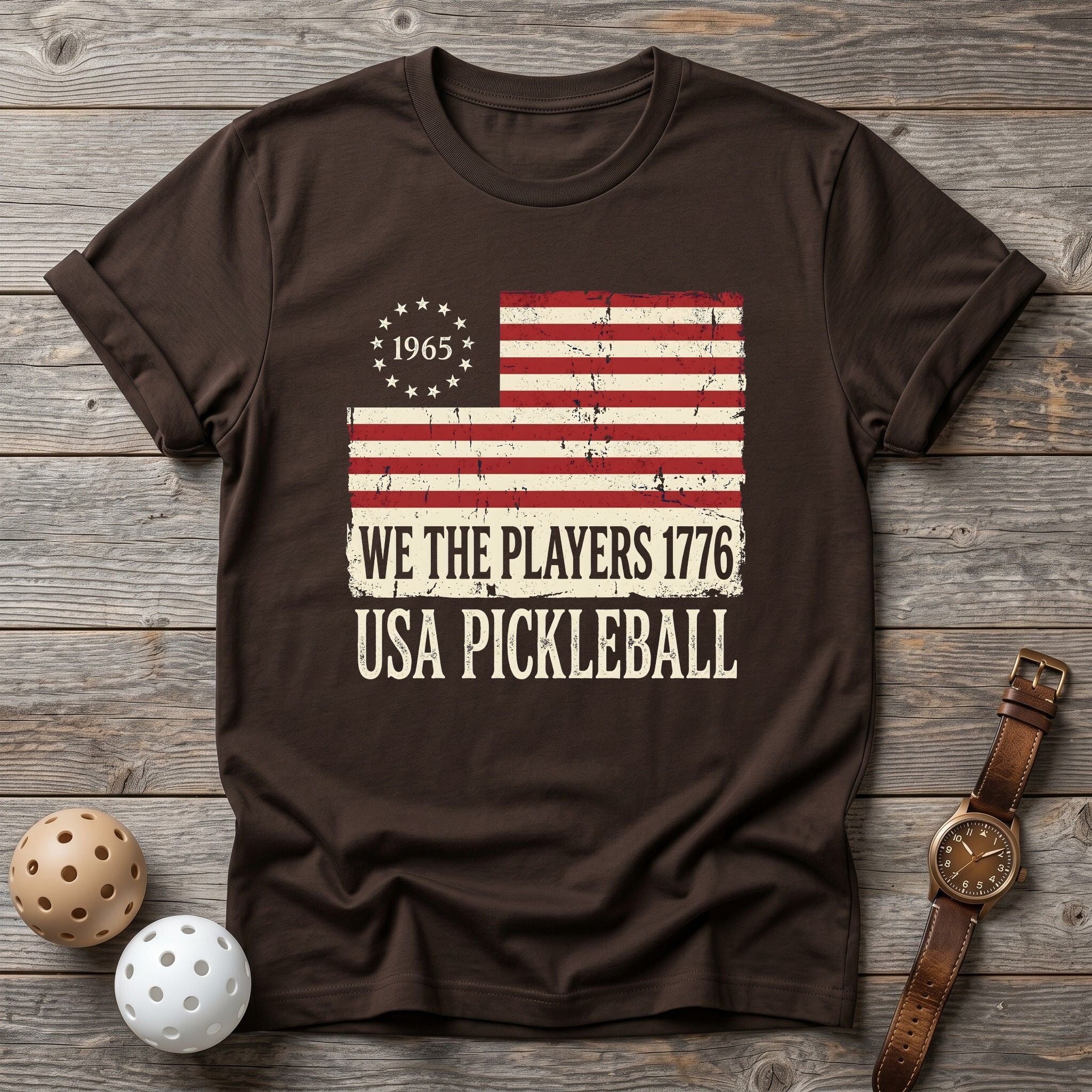 We The Player 1776 Tee - Dink it Shop