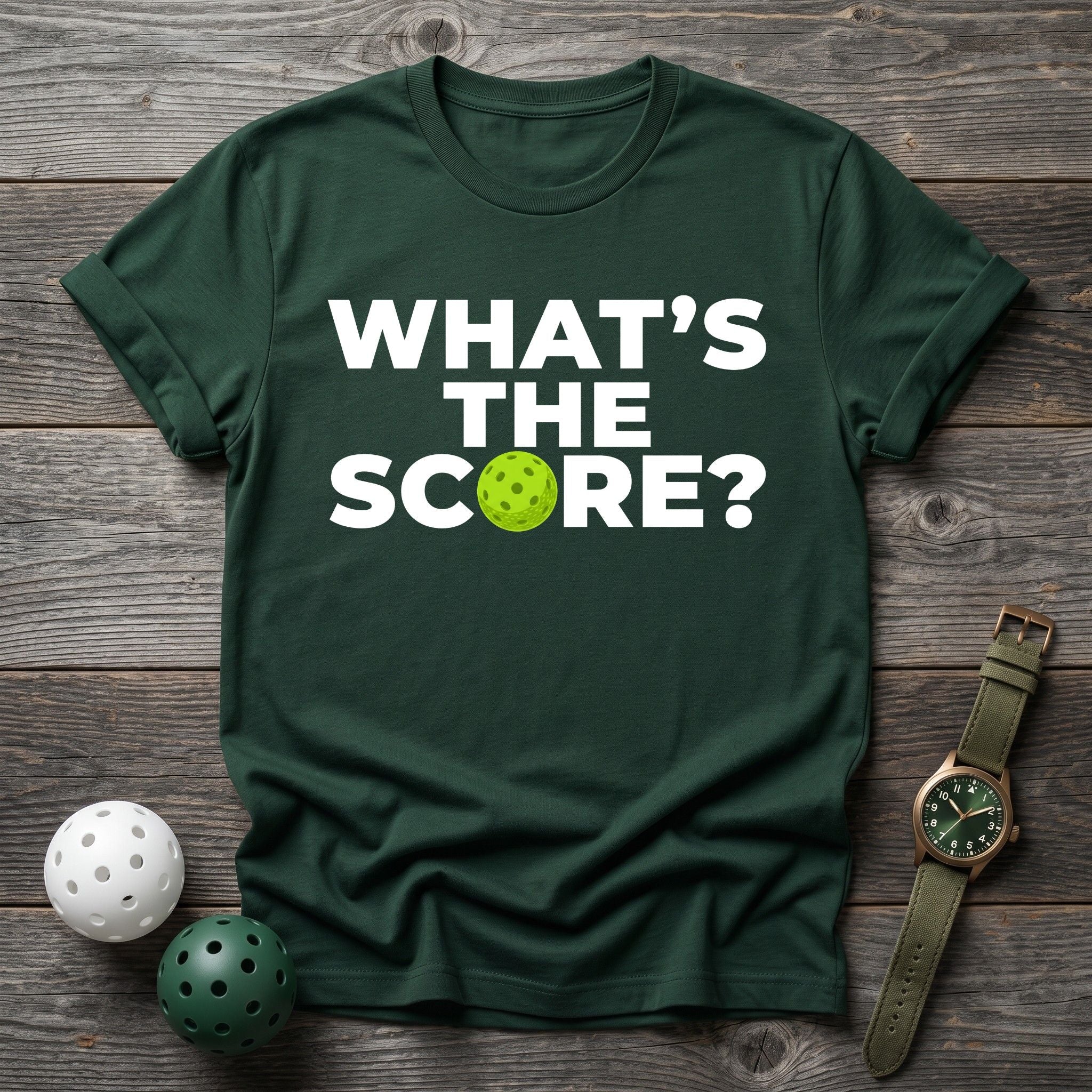 What's The Score Tee - Dink it Shop