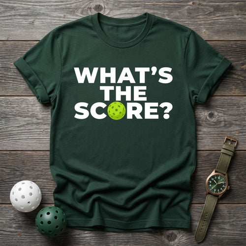 What's The Score Tee - Dink it Shop