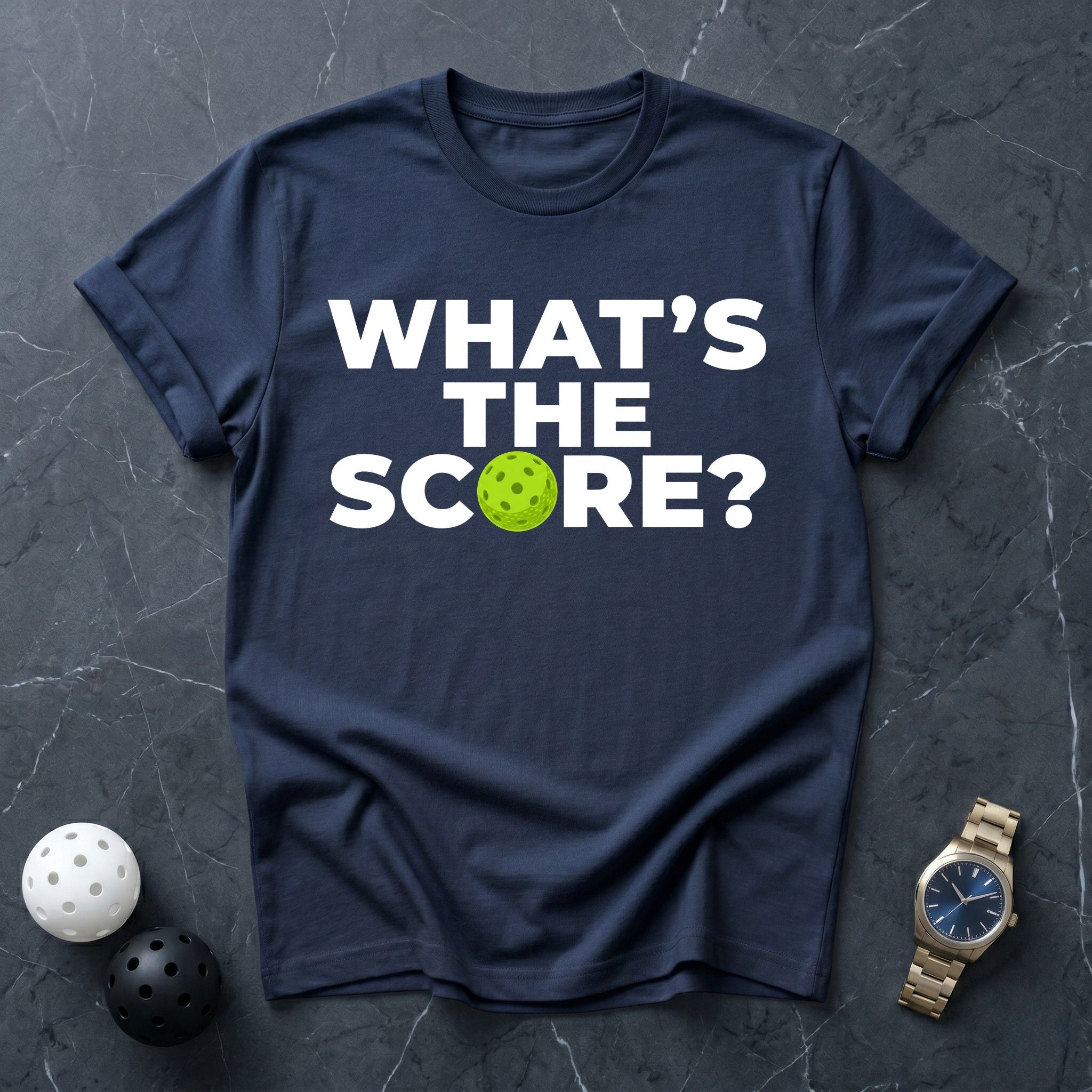 What's The Score Tee - Dink it Shop