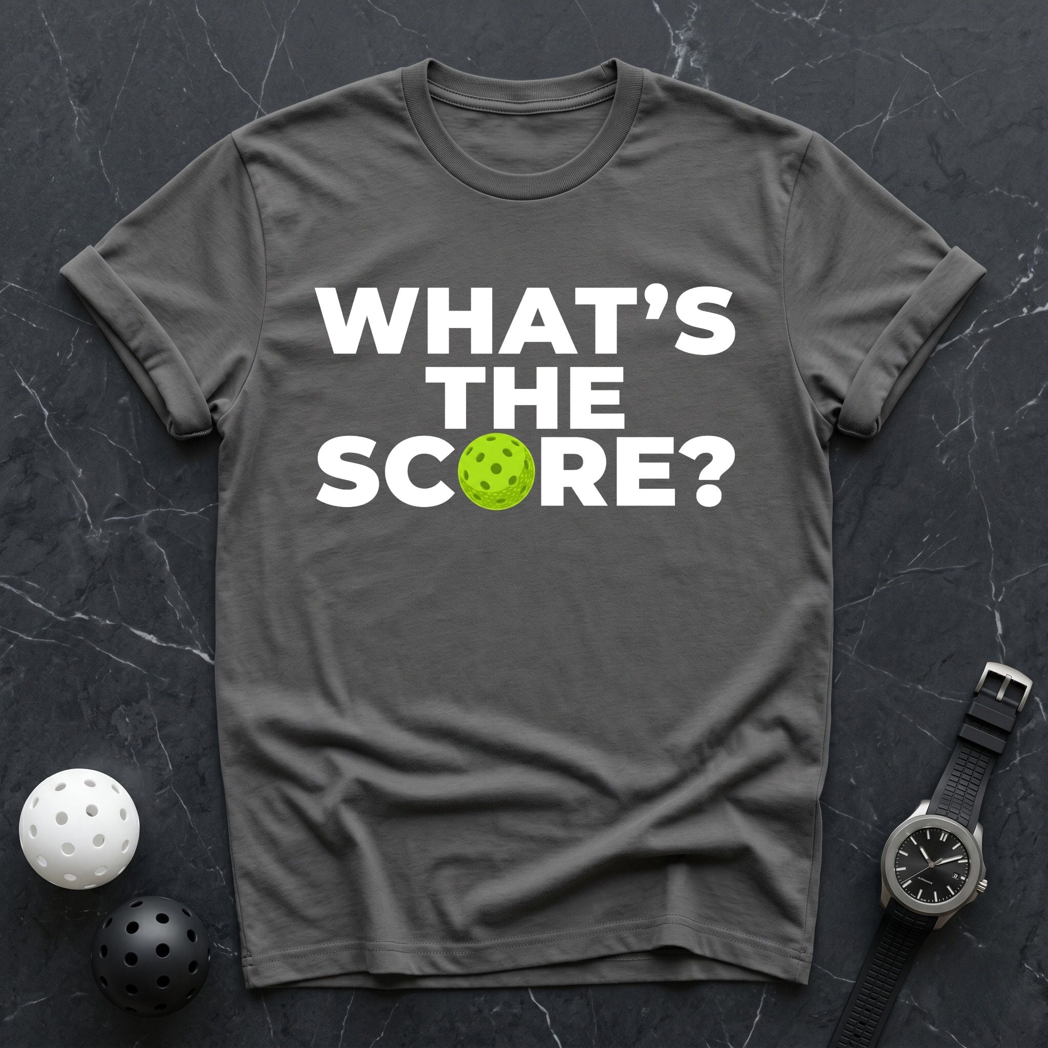 What's The Score Tee - Dink it Shop