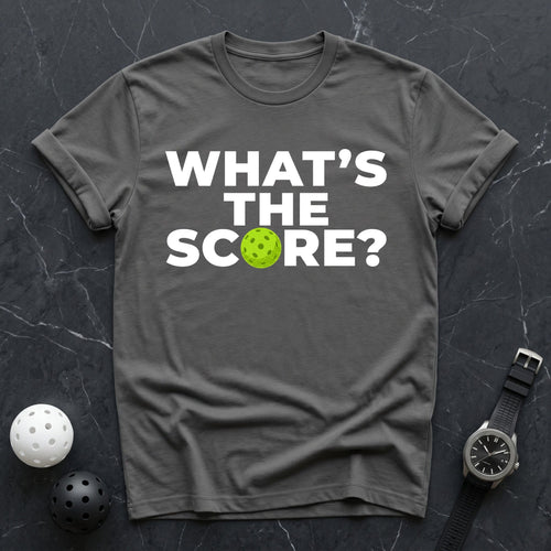 What's The Score Tee - Dink it Shop
