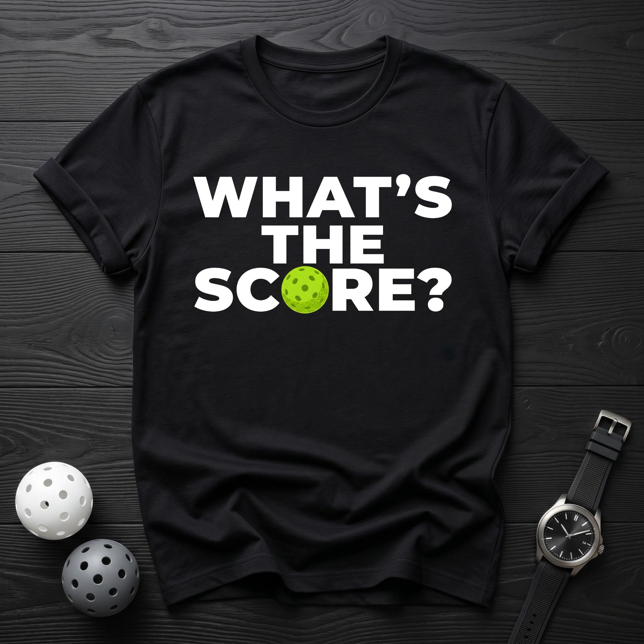 What's The Score Tee - Dink it Shop