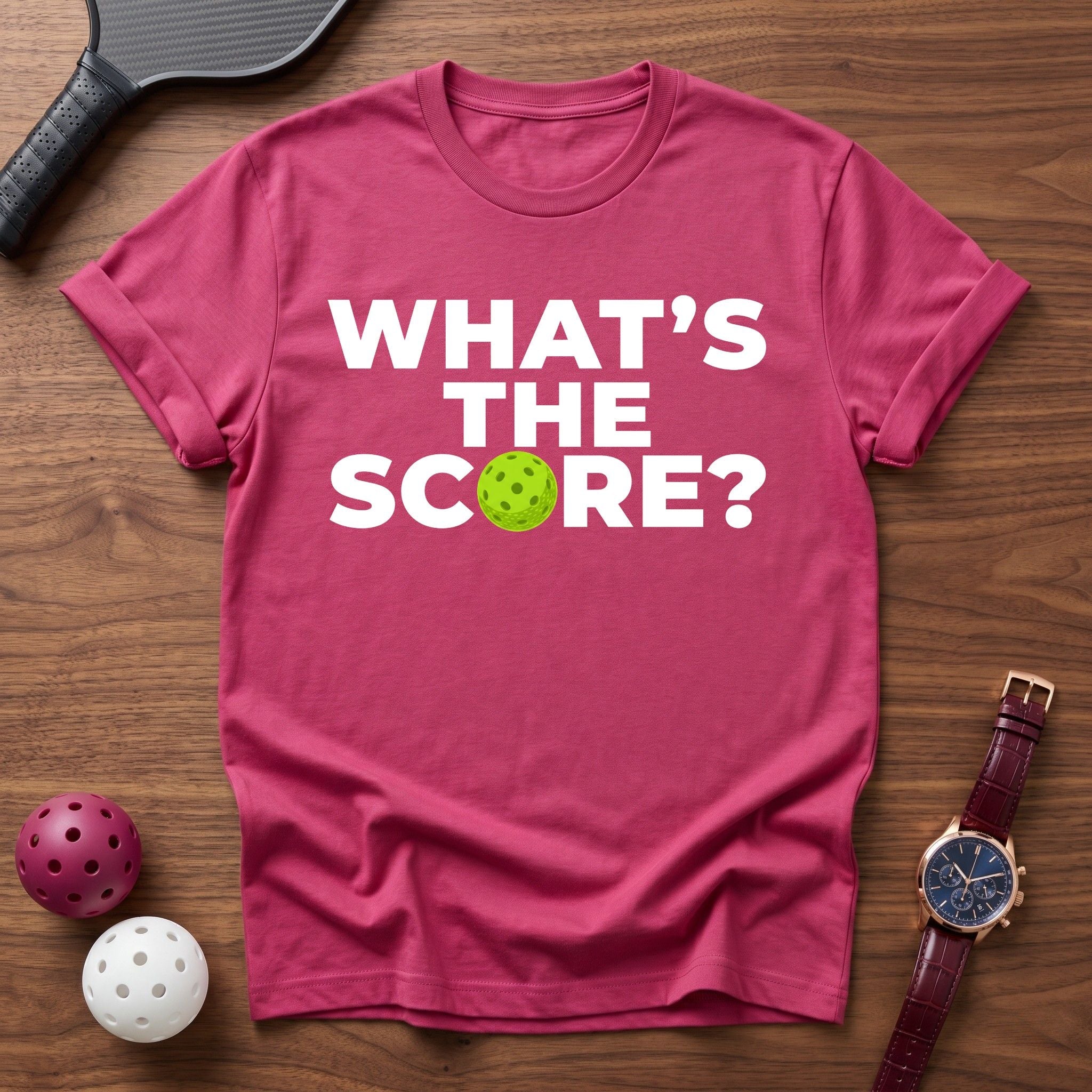 What's The Score Tee - Dink it Shop