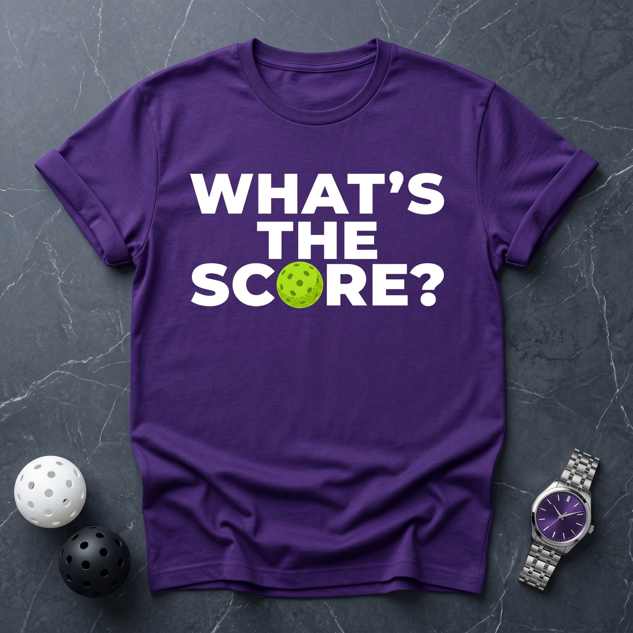 What's The Score Tee - Dink it Shop