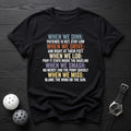 When We Dink Tee - Dink it Shop