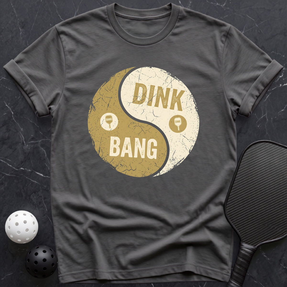 Yin Dink Bang Tee - Dink it Shop