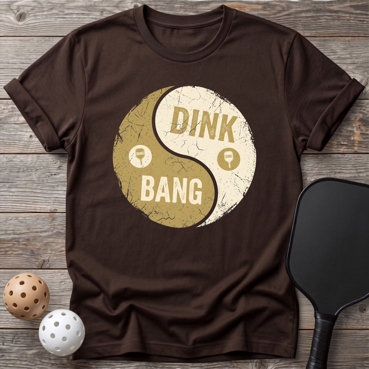 Yin Dink Bang Tee - Dink it Shop