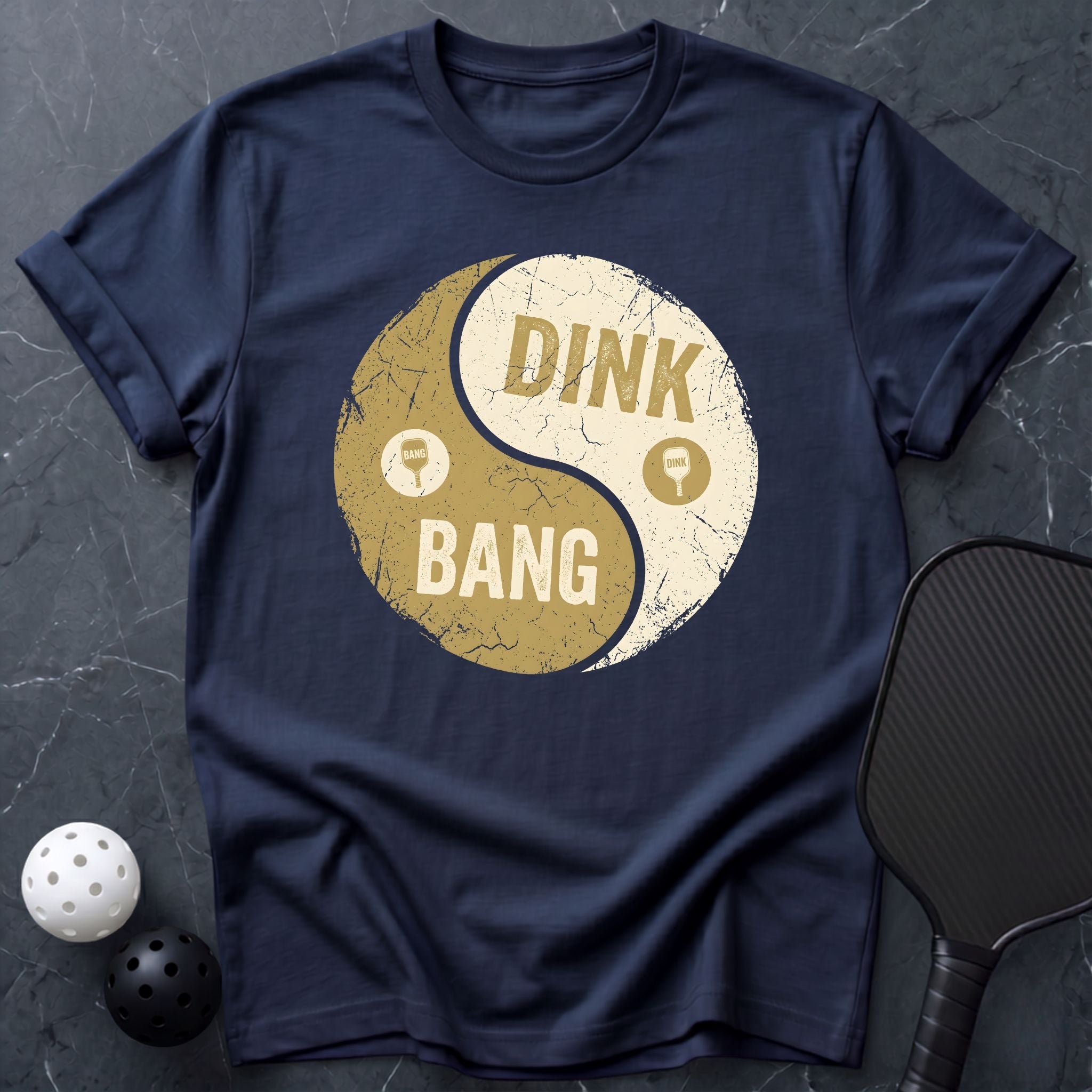 Yin Dink Bang Tee - Dink it Shop