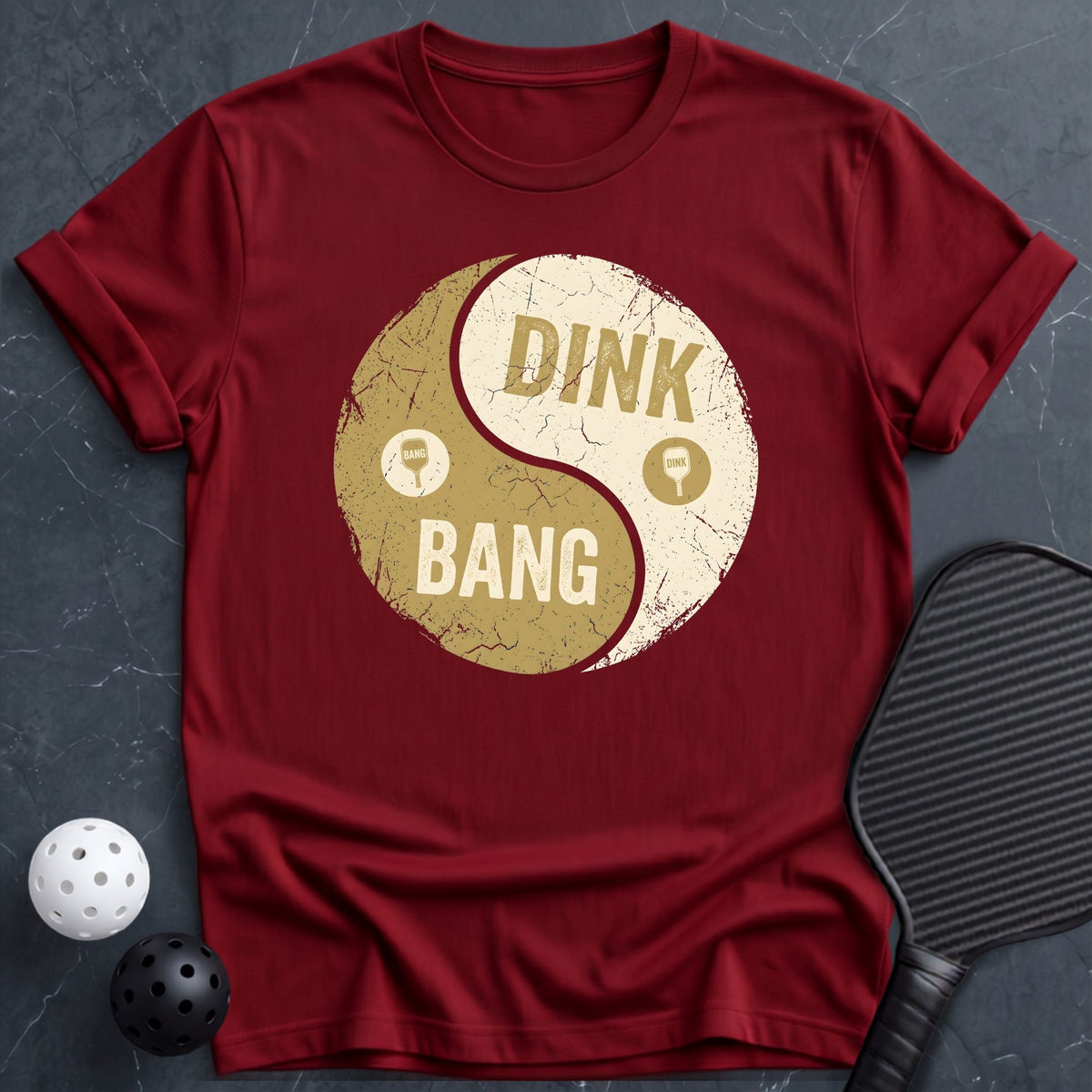 Yin Dink Bang Tee - Dink it Shop