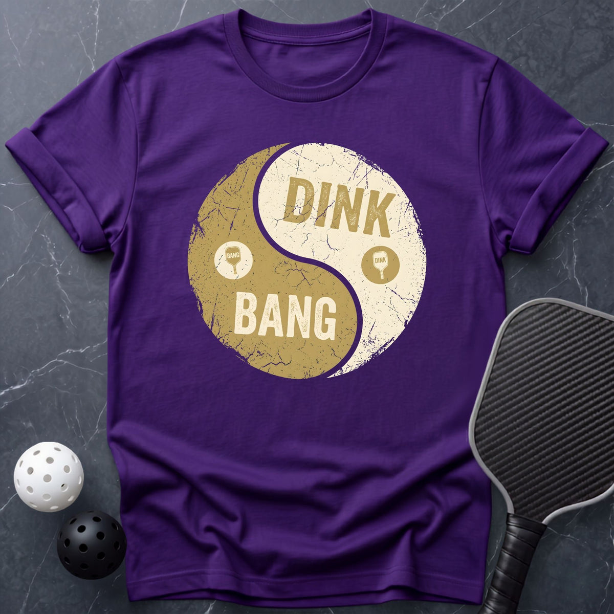 Yin Dink Bang Tee - Dink it Shop