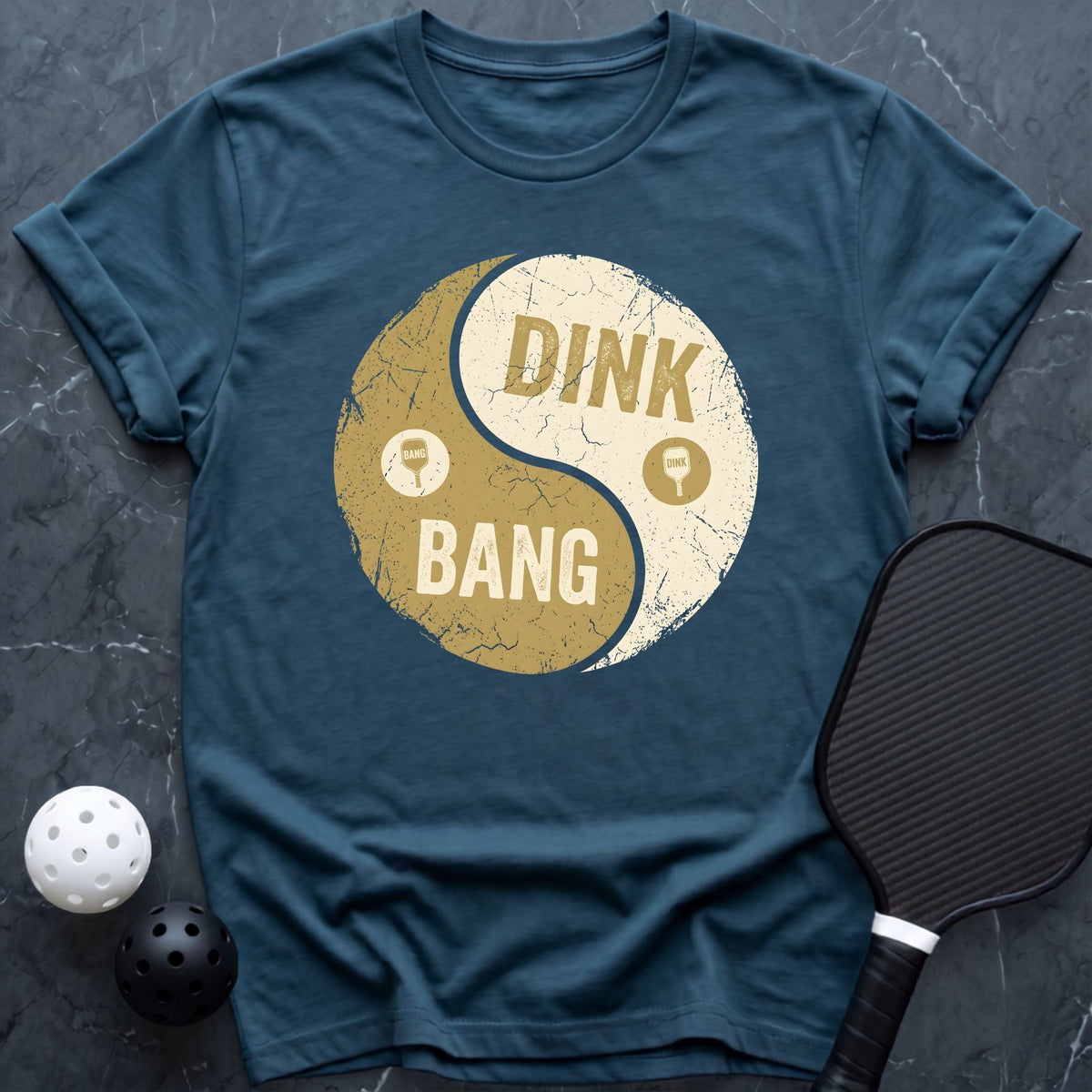 Yin Dink Bang Tee - Dink it Shop