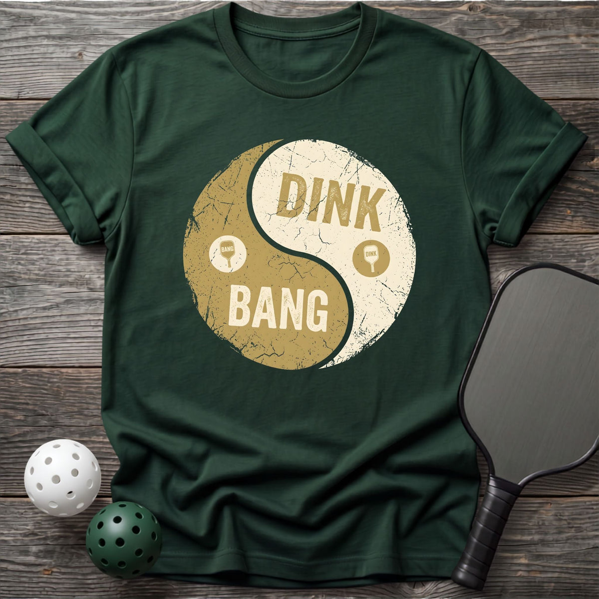 Yin Dink Bang Tee - Dink it Shop